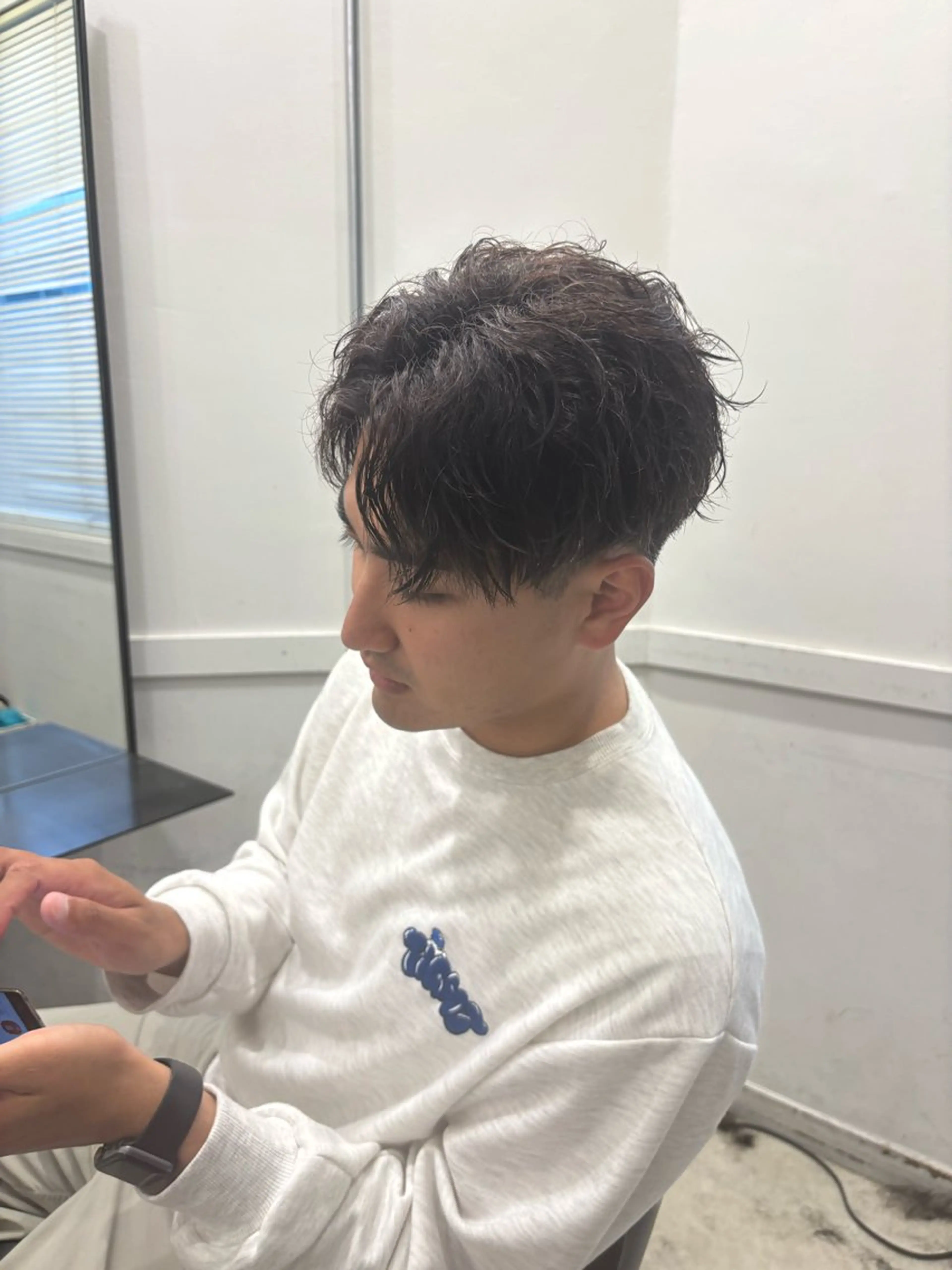 メンズ カット トリートメント ヘッドスパ ヘアセット Go Today シェアサロン 横浜店所属・【ただの天才 🎨】のヘアスタイル