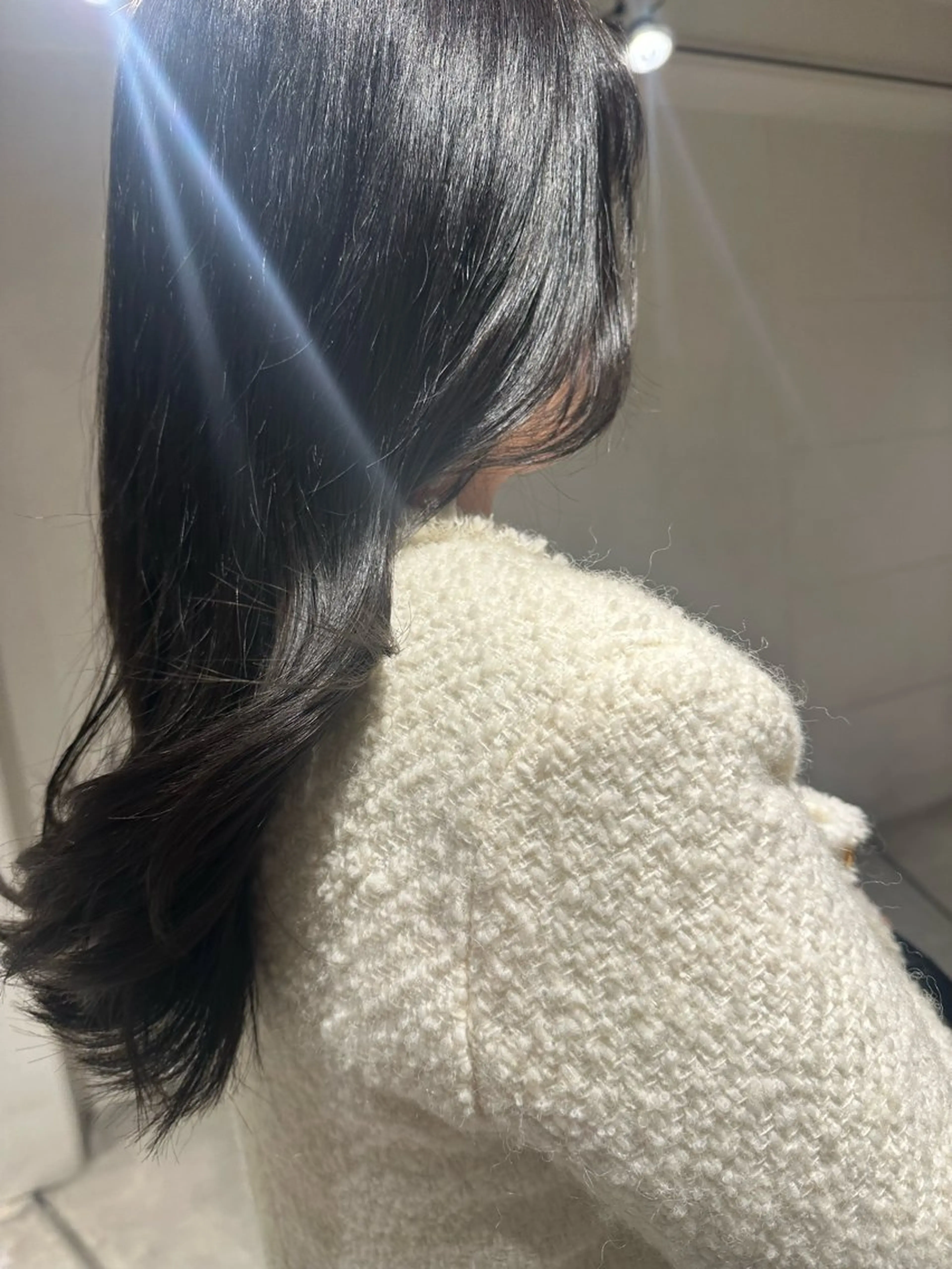 ロング ambient所属・渡邉 ひかるのヘアスタイル