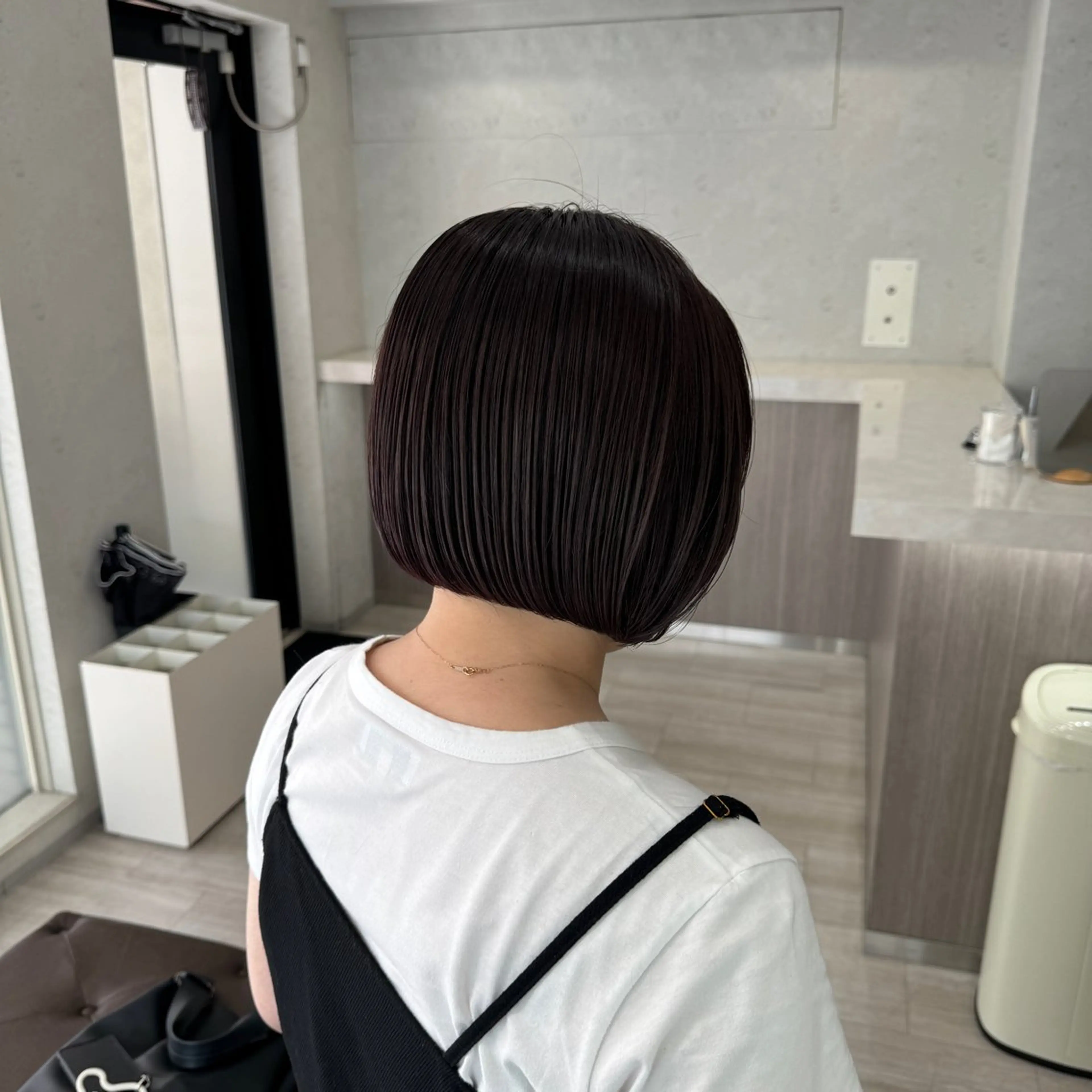 ショート nex the salon coall所属・🫧似合わせショート イシダ🫧のヘアスタイル