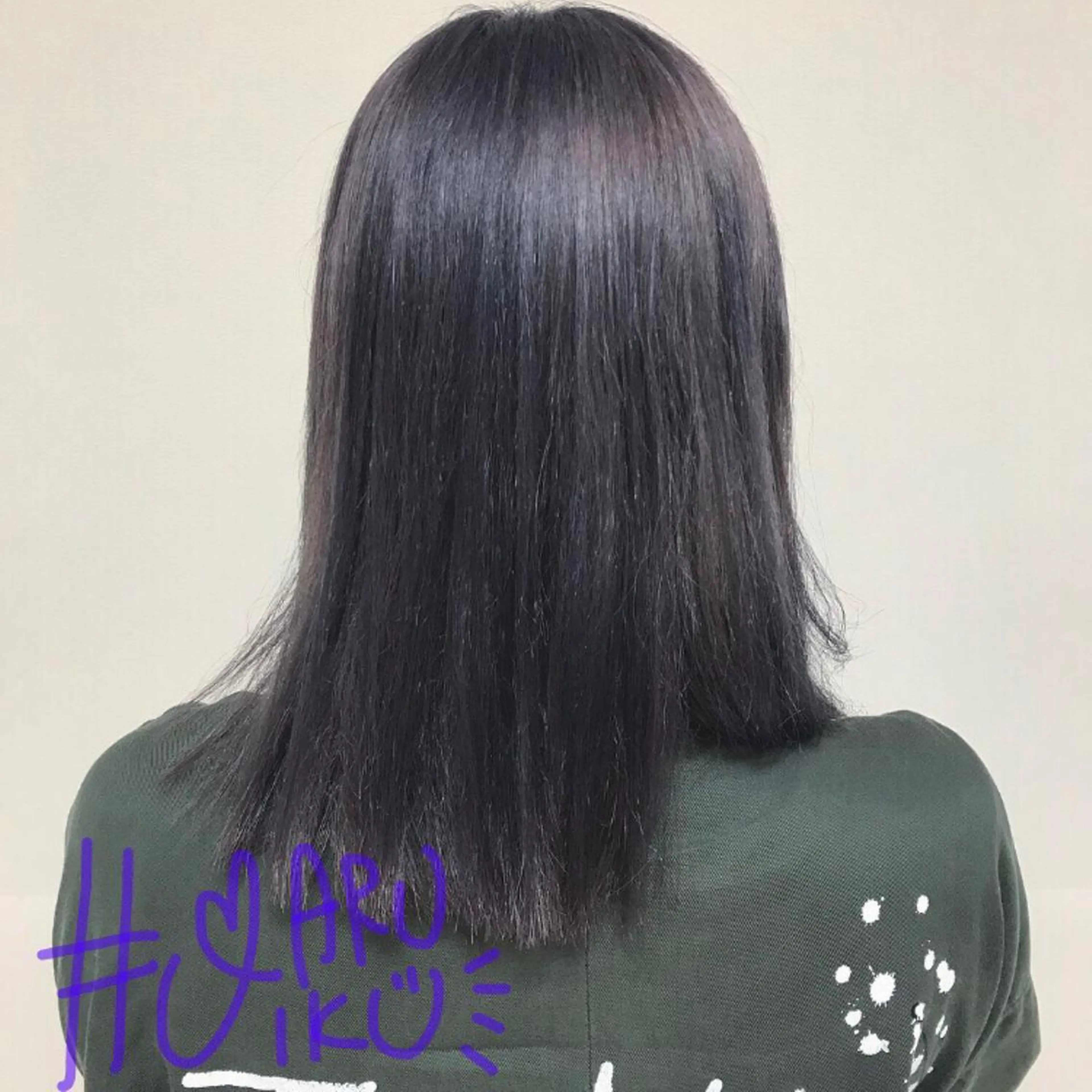 セミロング カラー 丸谷 みくのその他イメージ