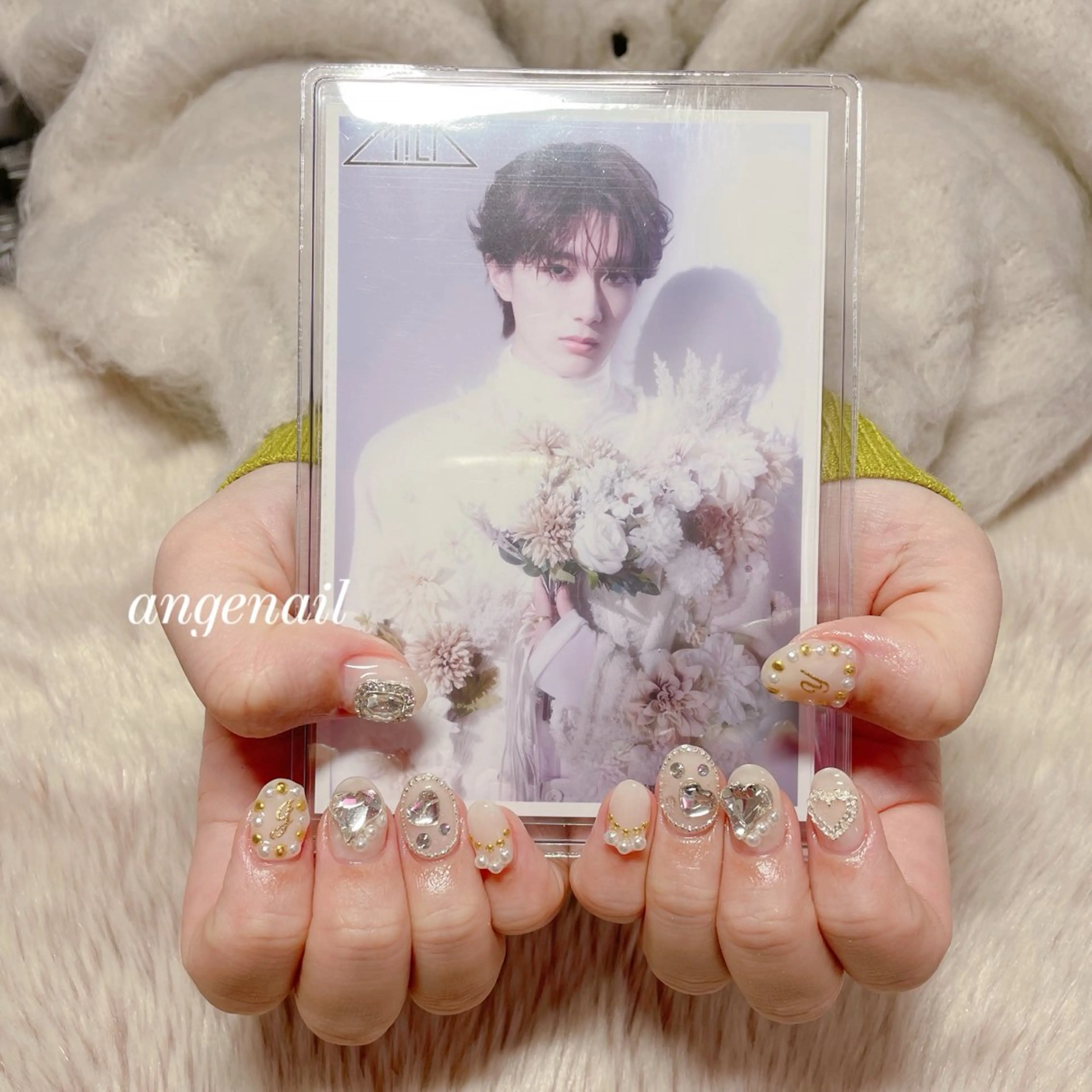 ネイル ハンドネイル angenail所属・angenail MAKIのネイルデザイン