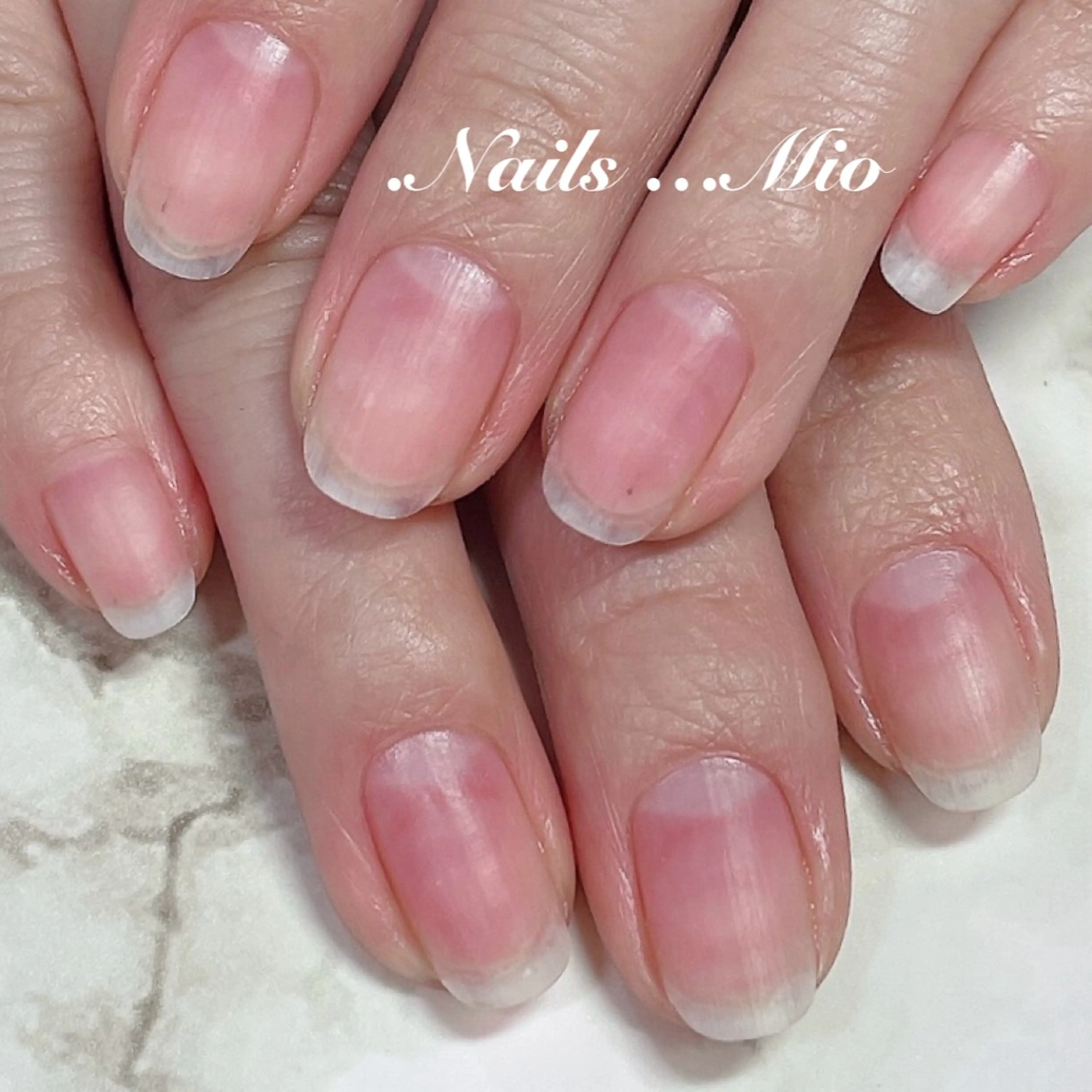 ネイル .Nails Mio 赤羽西ネイルサロンのネイルデザイン