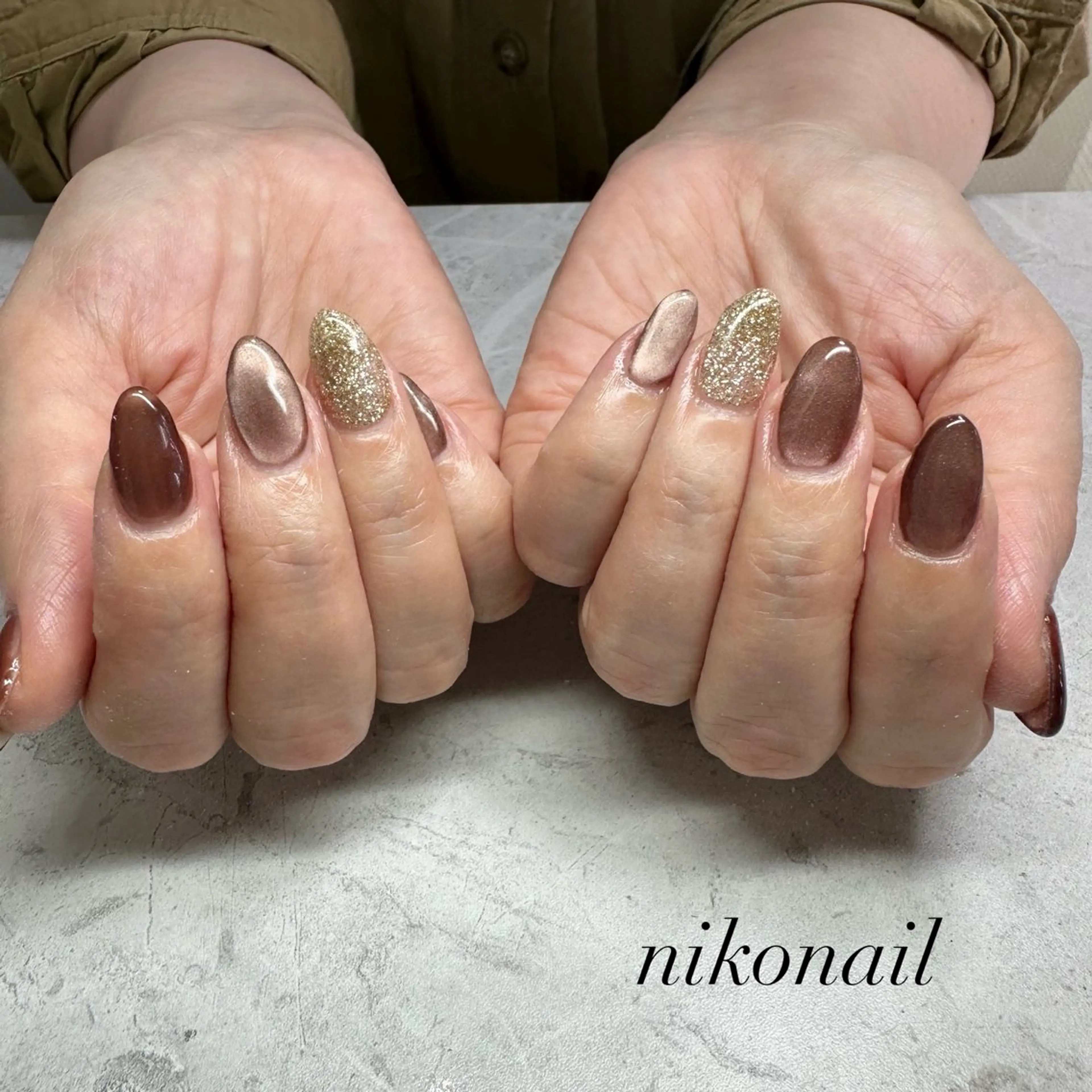 ネイル ハンドネイル niko nailのネイルデザイン