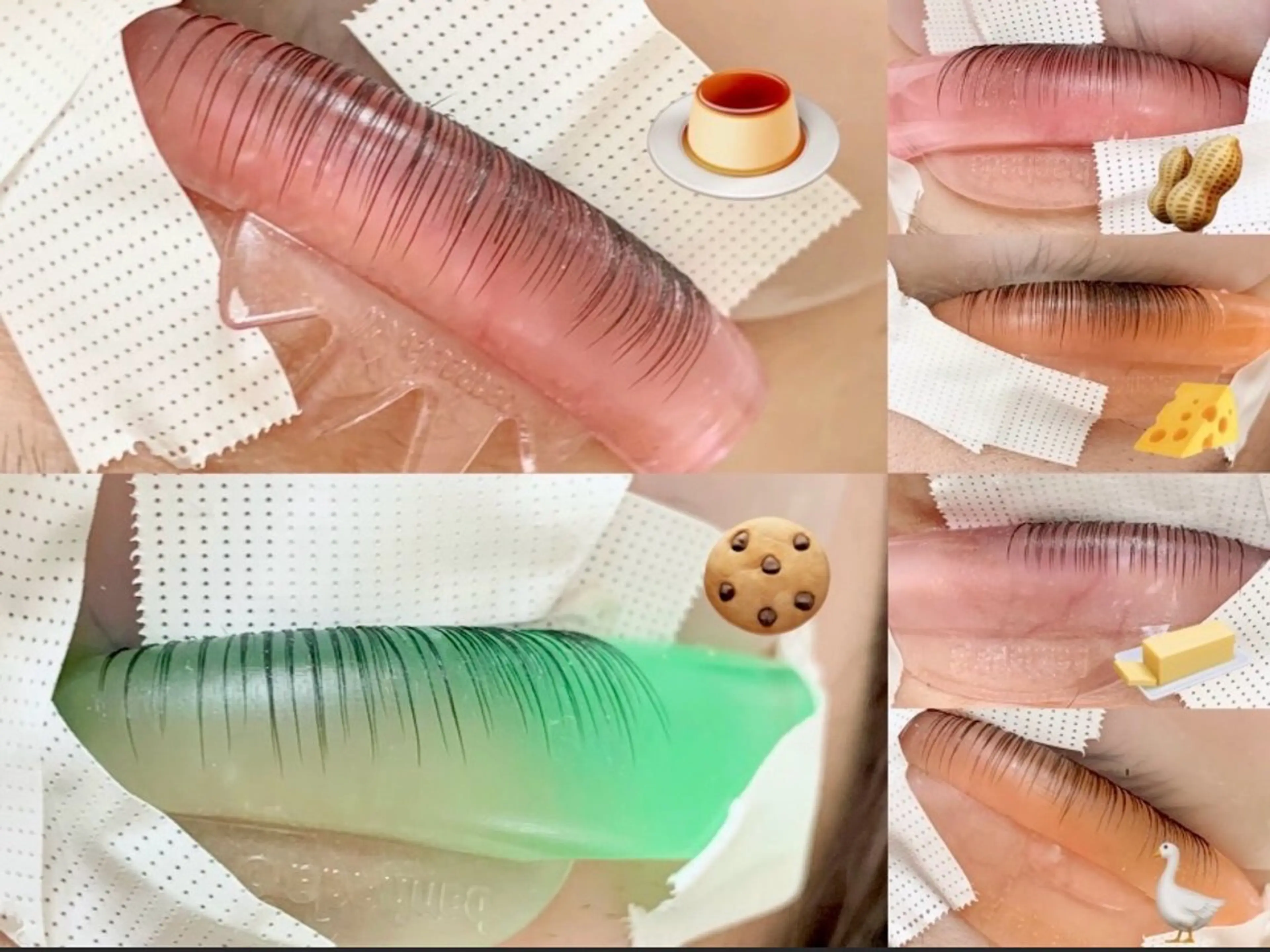 流行りの韓国ロッドでまつげパーマしたい💓方はこちら！！ケラチンTRなしの写真