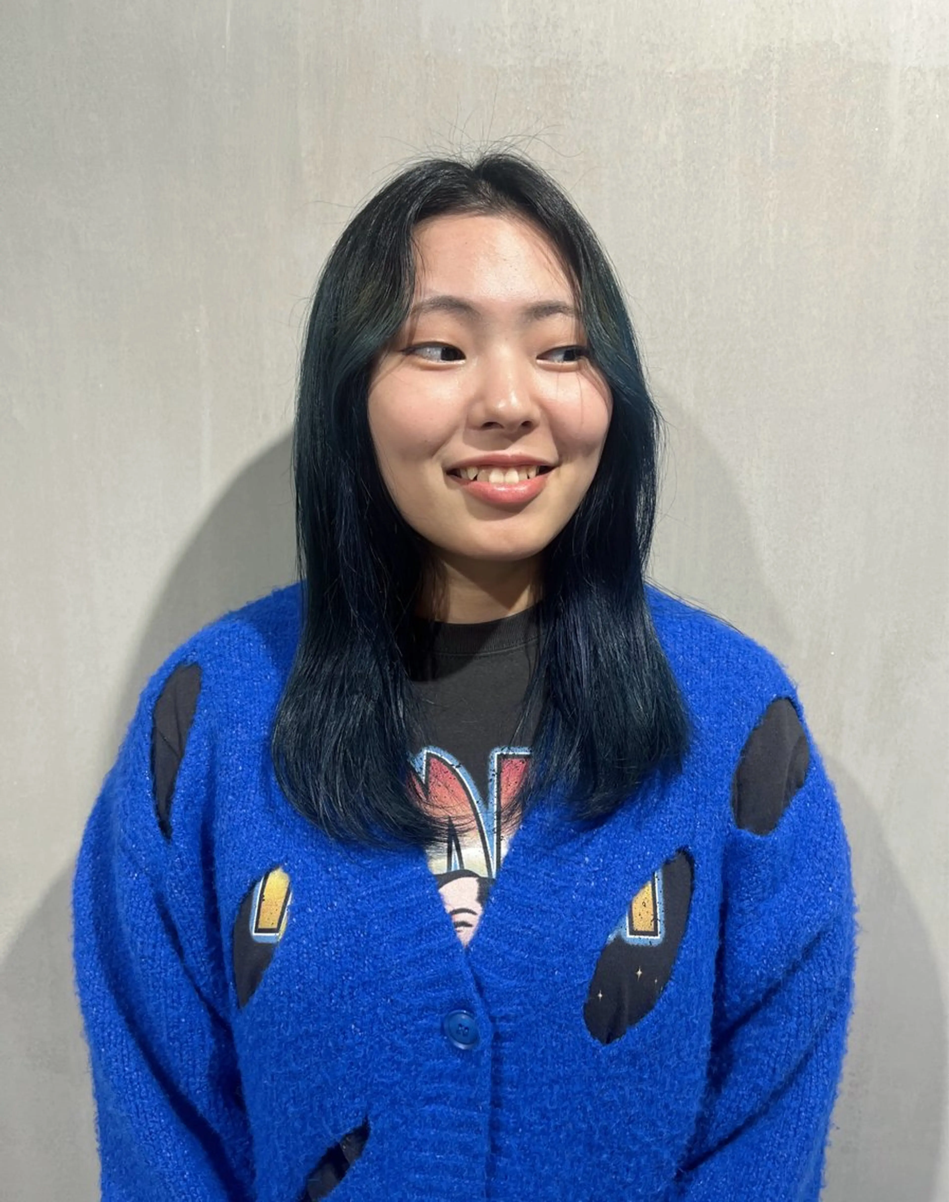 セミロング カラー ブリーチ ヘアカラー L'Atelier所属・hashimoto kaedeの眉毛・アイブロウイメージ
