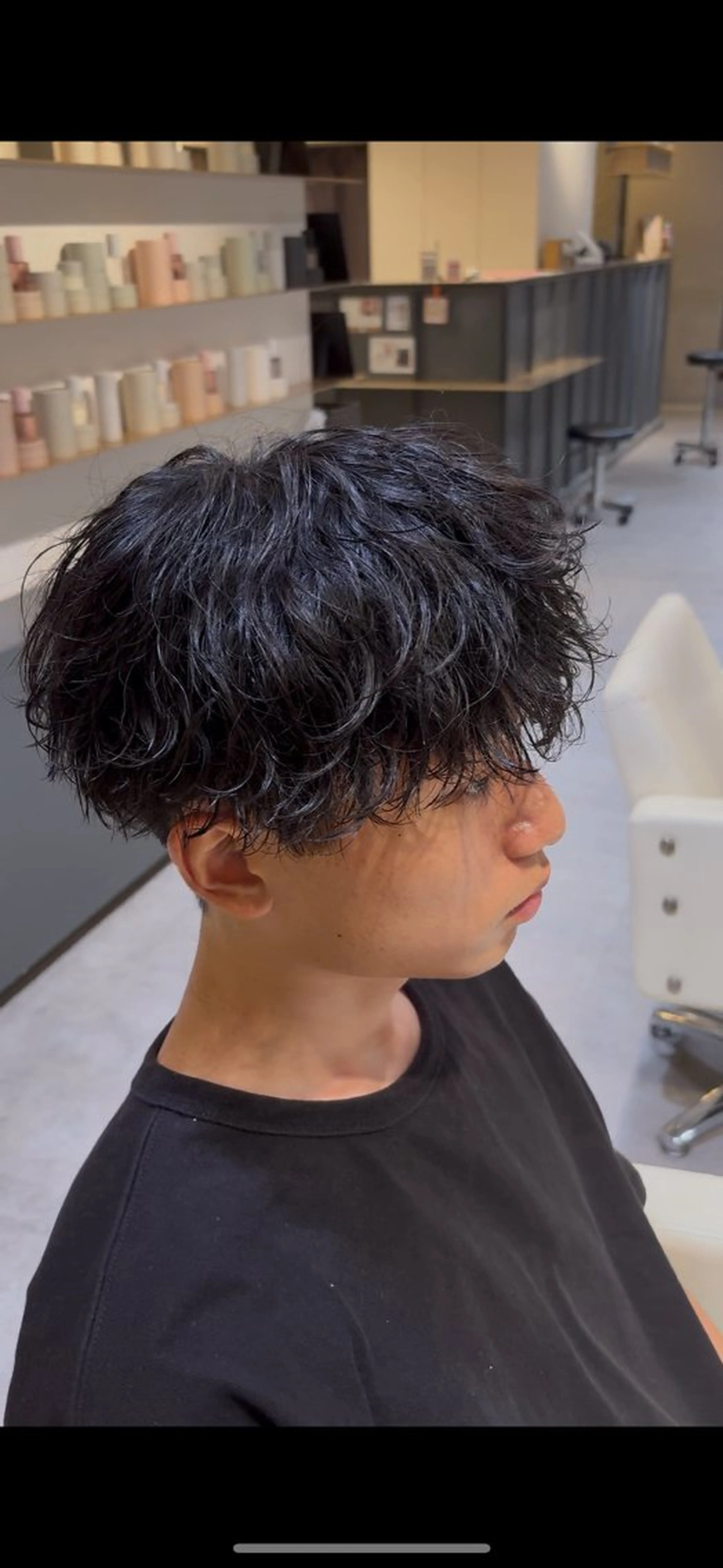 パーマ メンズ 森野啓斗/メンズ/ 韓国系🇰🇷のヘアスタイル
