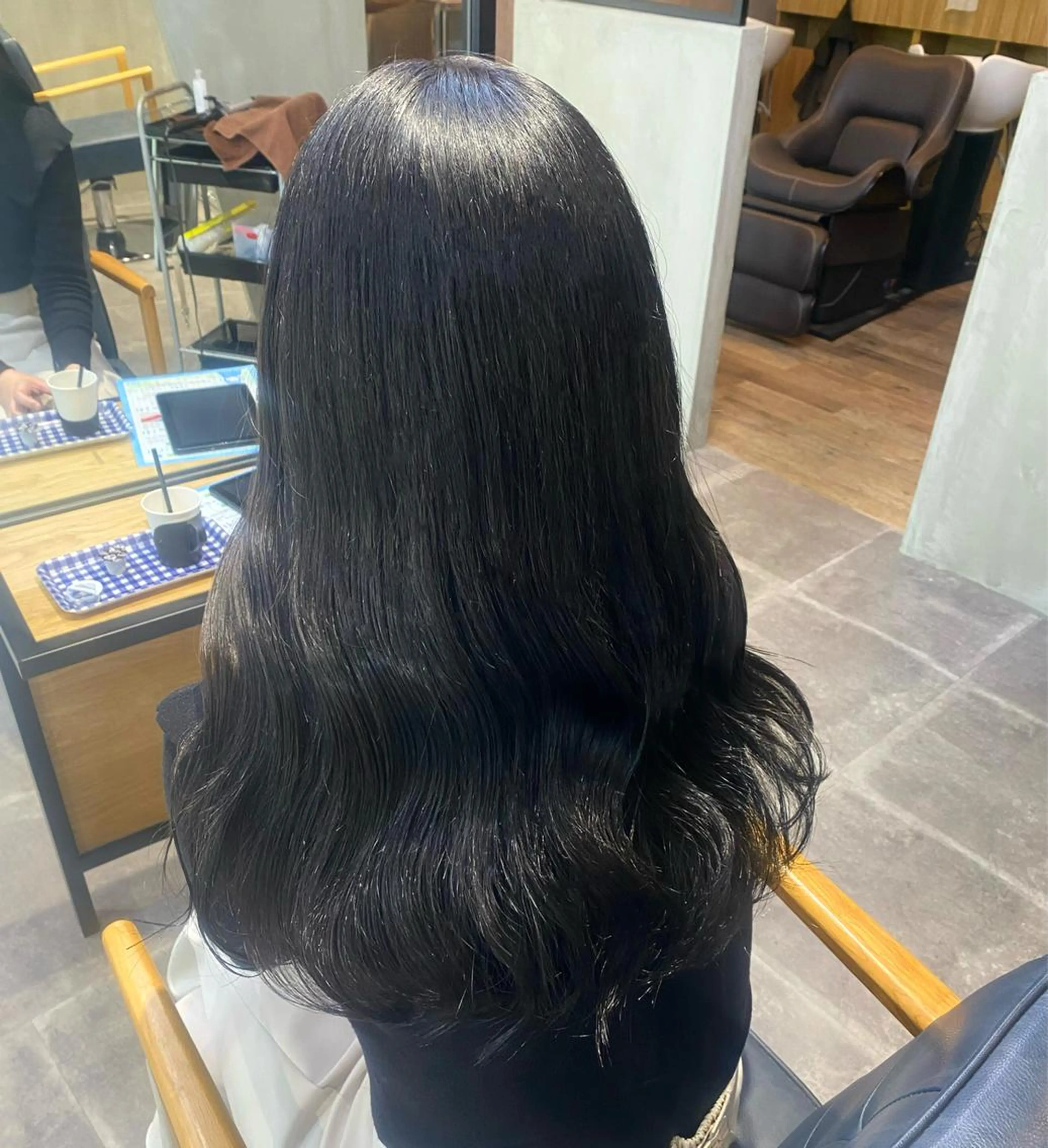 ロング カラー 韓国×髪質改善カラー 💎hinaのヘアスタイル