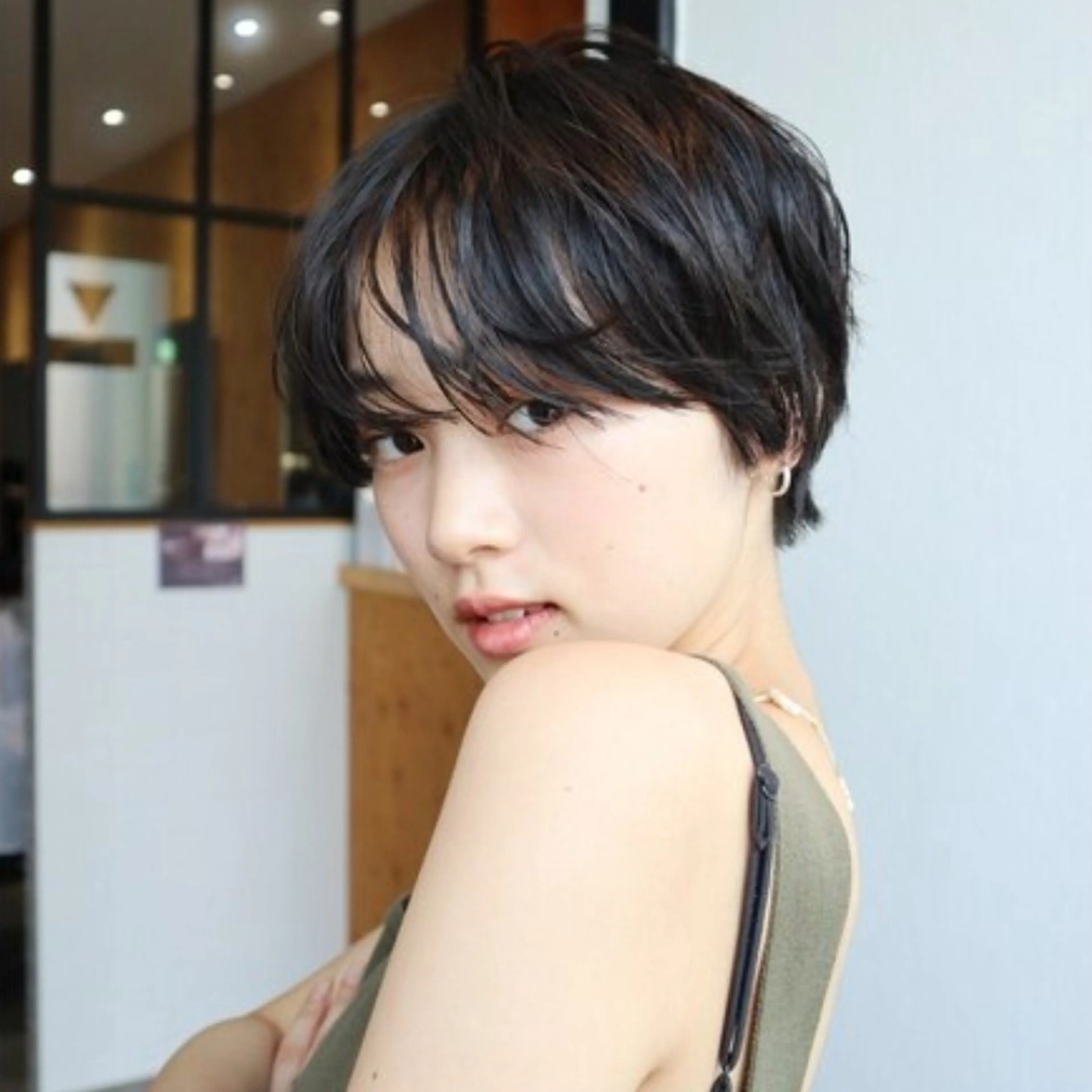 ショート ショートヘア Cecilhair高槻店所属・柳原 武のヘアスタイル