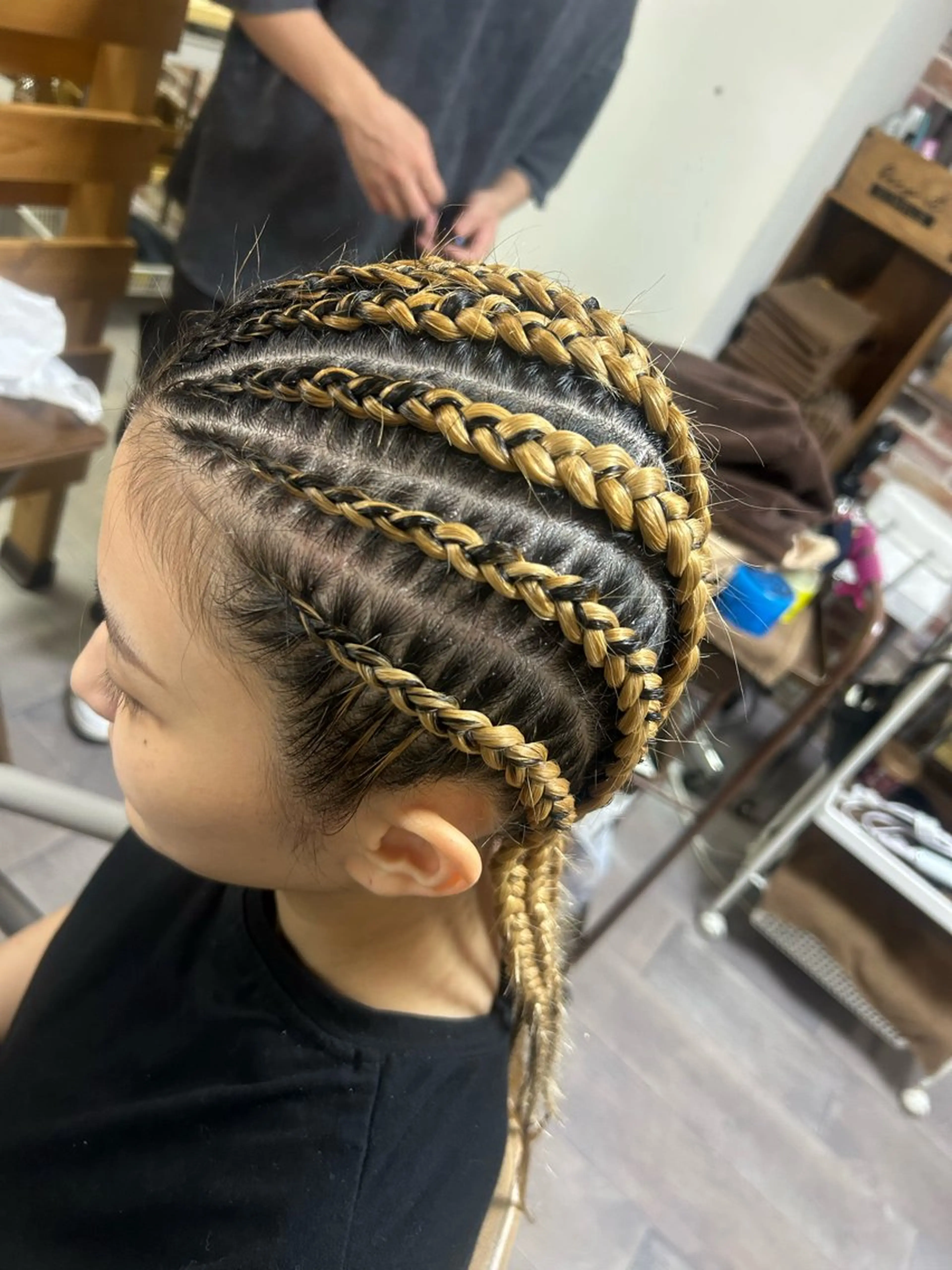 エクステ ヘアセット 🌈アイスアウト🌈 Mahoのヘアスタイル