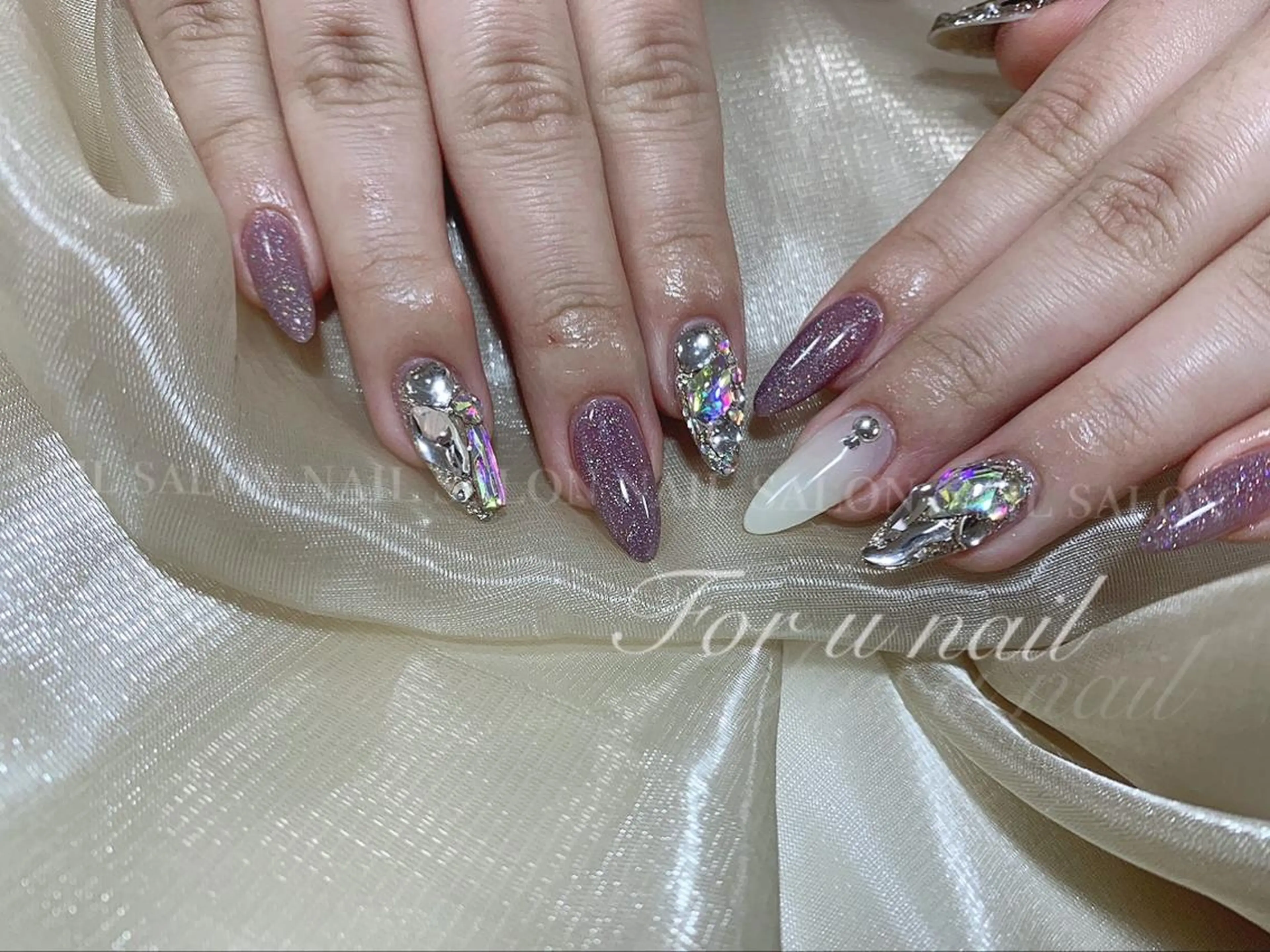 ネイル For  u  nail川崎所属・For u nailのネイルデザイン