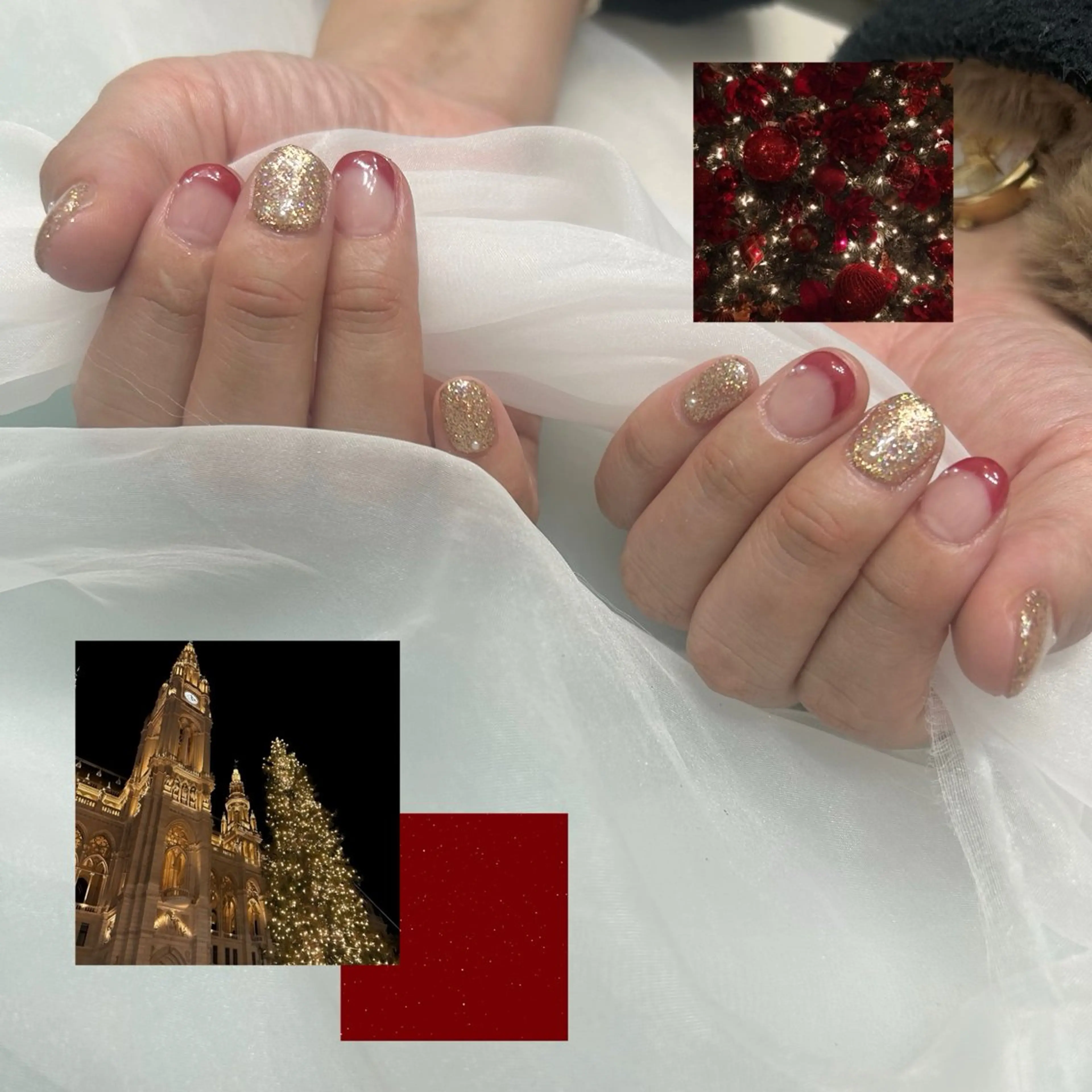 ネイル マグネットネイル ハンドネイル SweetOlive HINAKOのネイルデザイン