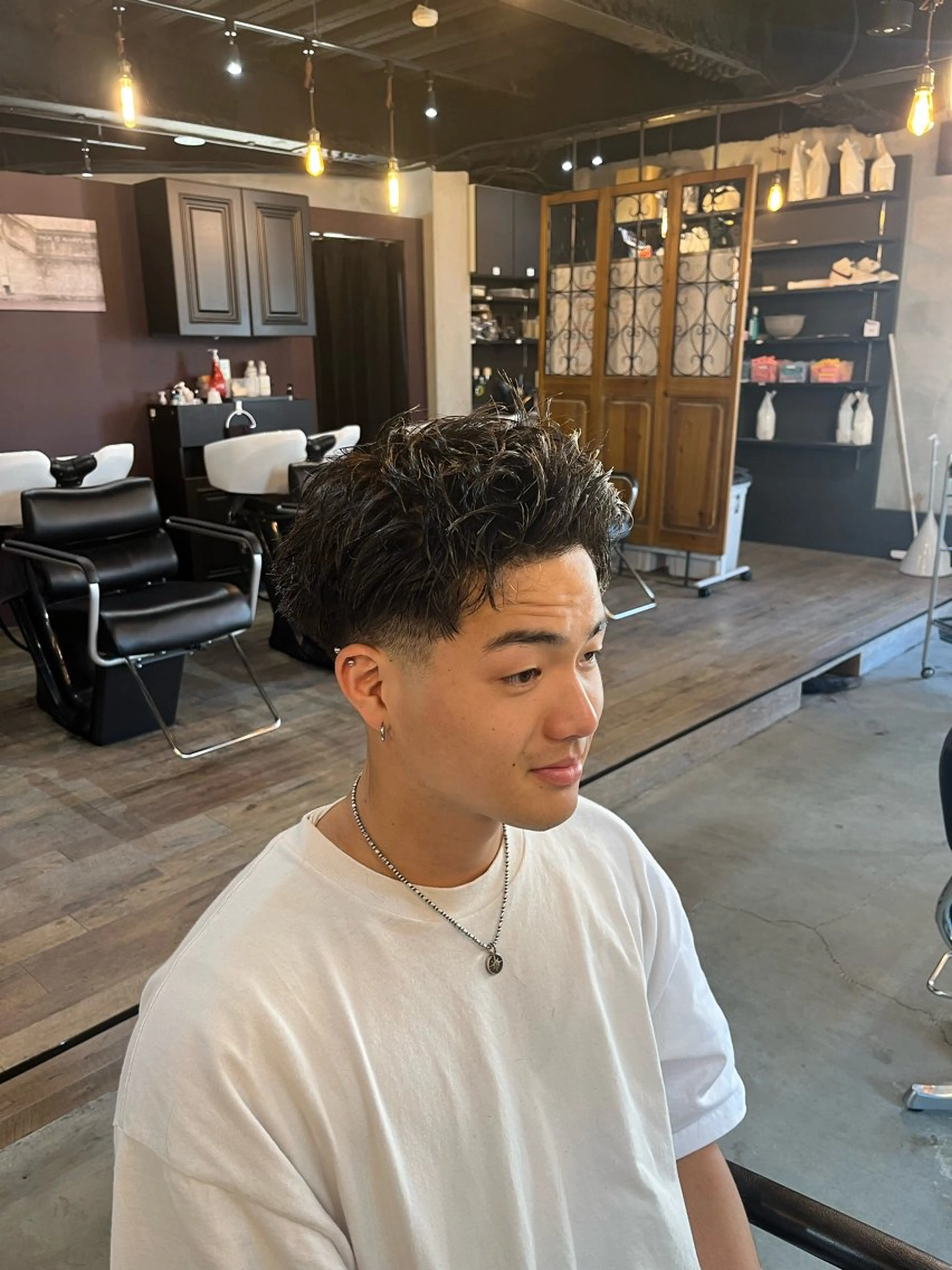 ショート メンズ 長島勇斗 💈メンズカット💈のヘアスタイル
