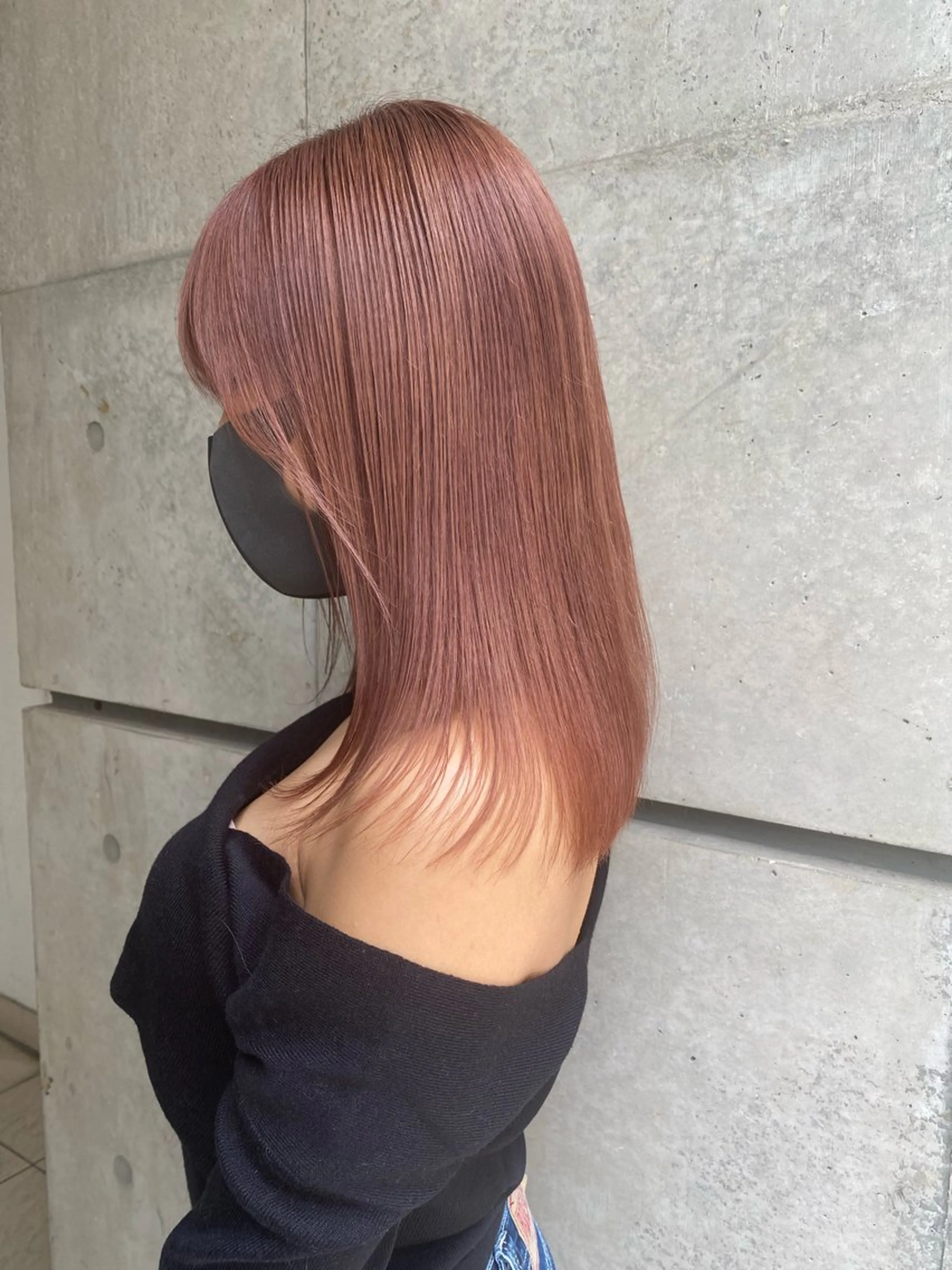 ミディアム ヘアカラー ヘッドスパ TOWAカットカラー ✨名古屋✨のヘアスタイル