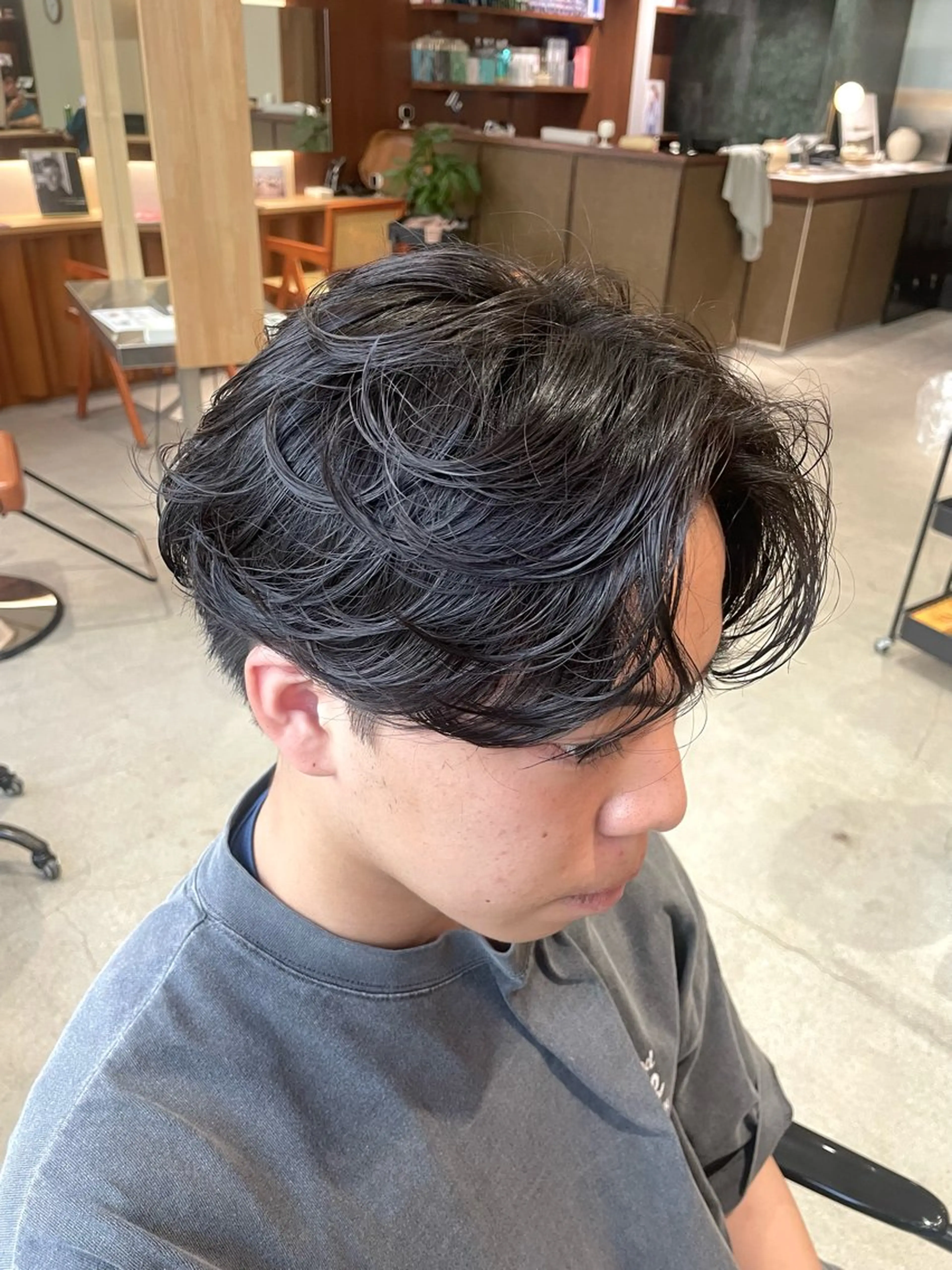 メンズ カット パーマ itsuki ／ waltのヘアスタイル