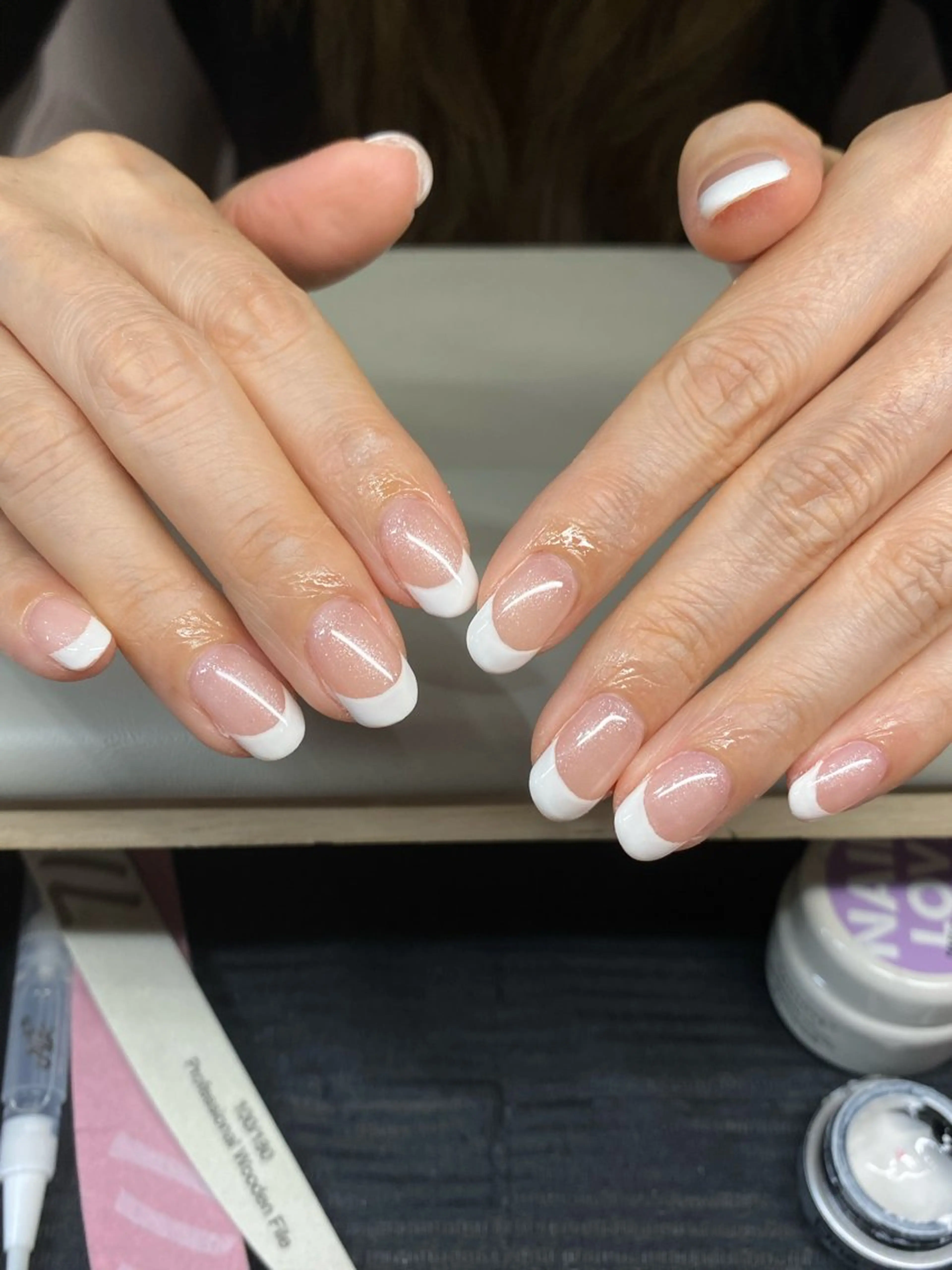 ネイル ハンドネイル Dark Honey karinのネイルデザイン