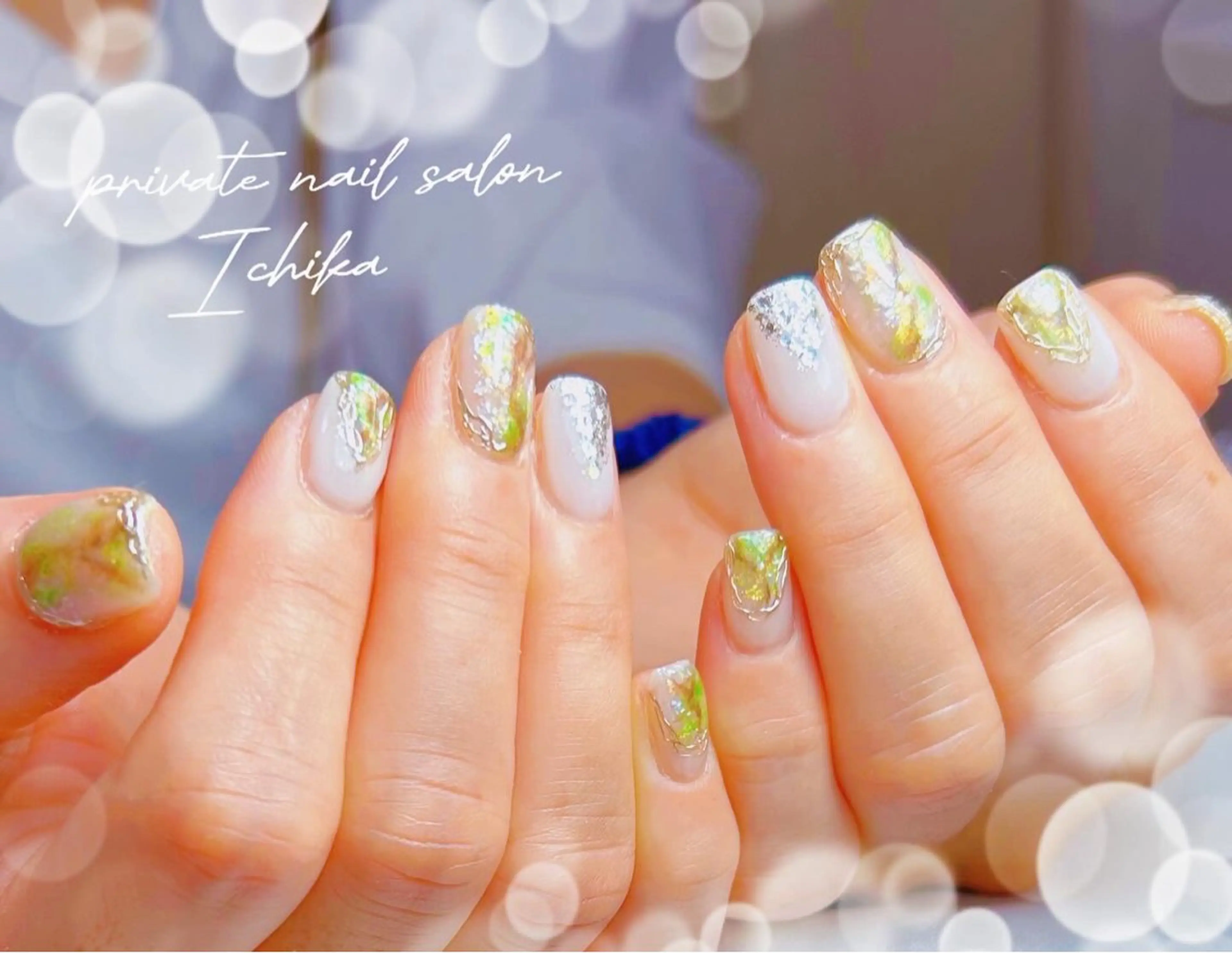 ネイル ハンドネイル ジェルネイル専門店 一花-ICHIKA-のネイルデザイン