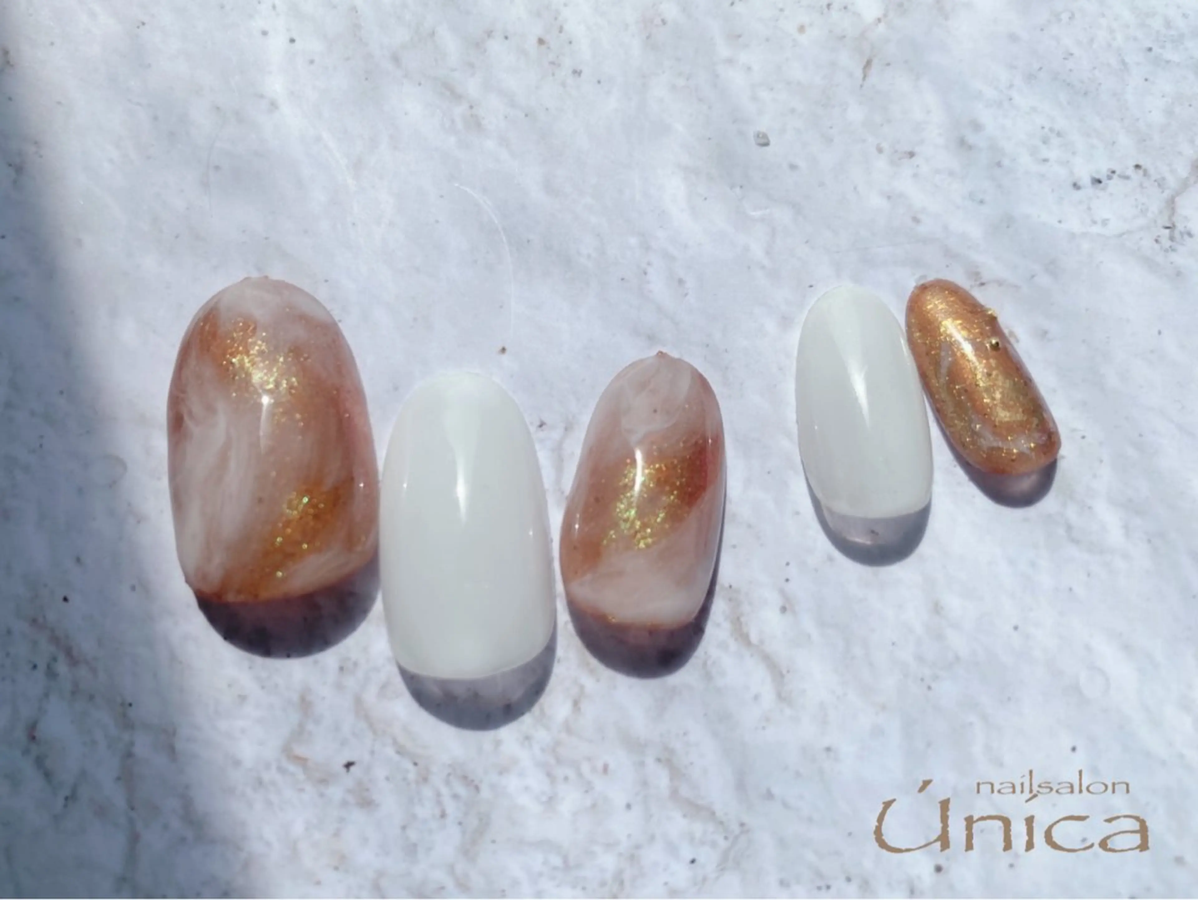 ネイル ハンドネイル nailsalon Única ウニカのネイルデザイン