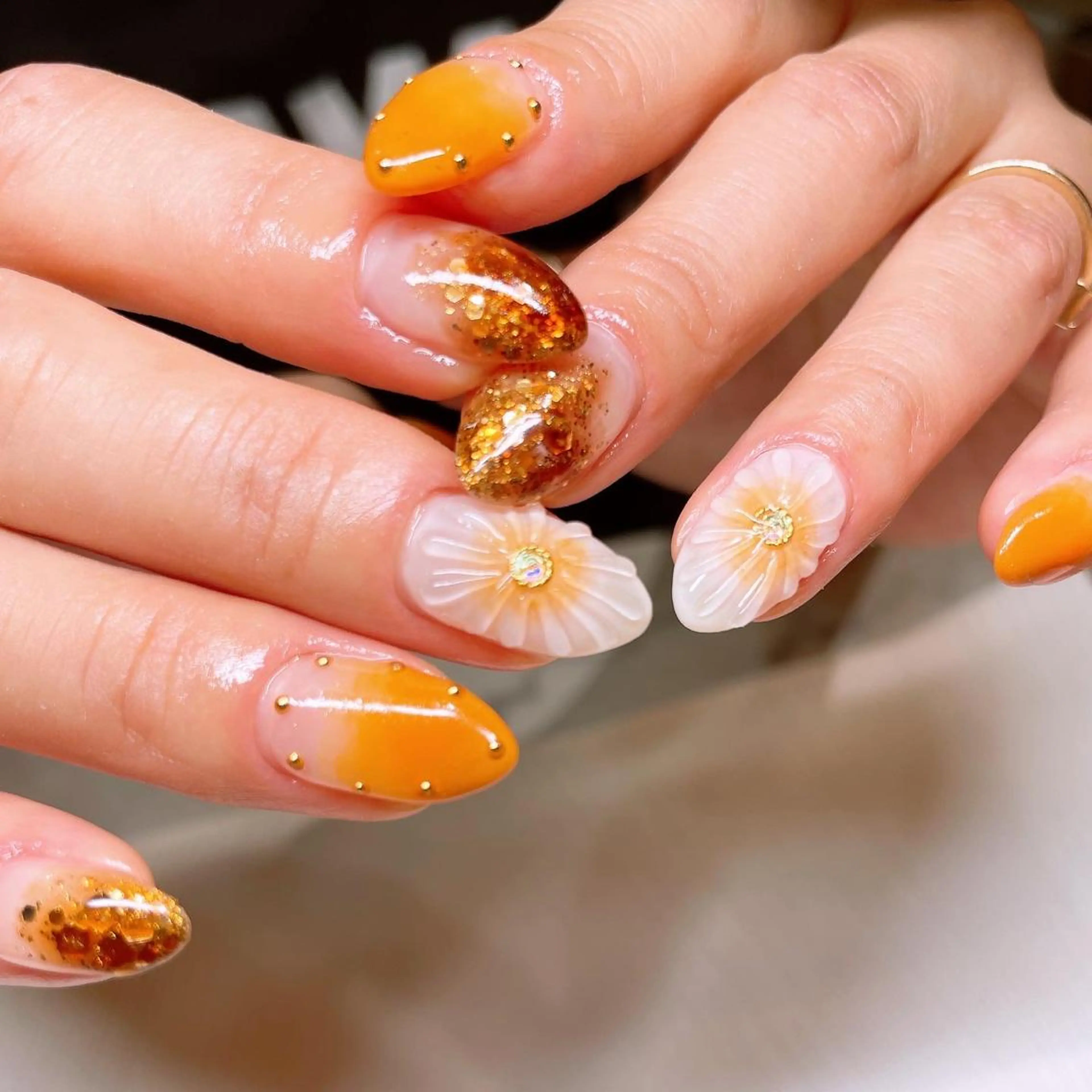 ネイル G's  nail所属・横浜本郷台駅 《G's nail》のネイルデザイン
