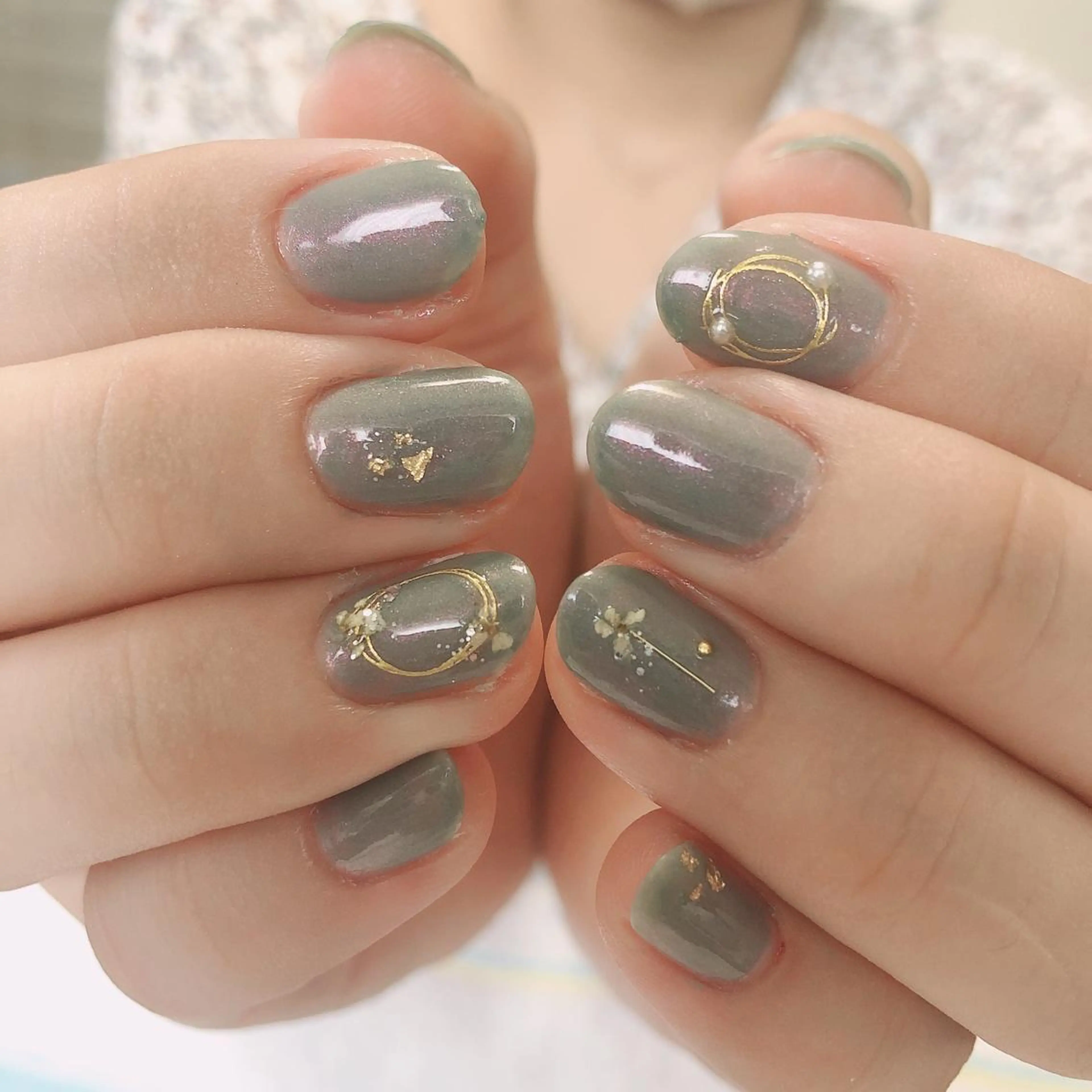 ネイル アートネイル 結城 怜菜のネイルデザイン