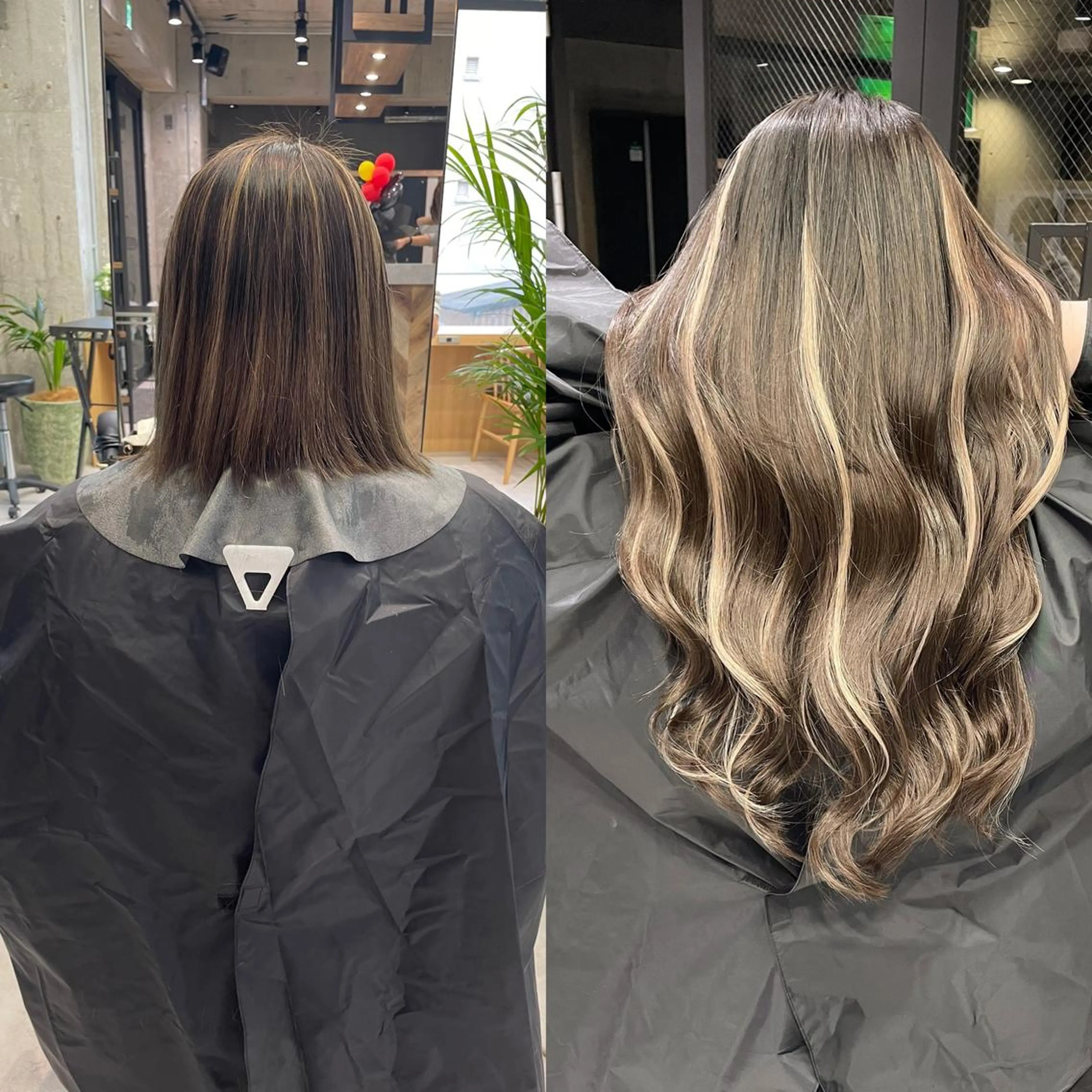 ロング カラー ヘアアレンジ マツエク・マツパ エクステ エクステ TATSUYA アートディレクターのヘアスタイル