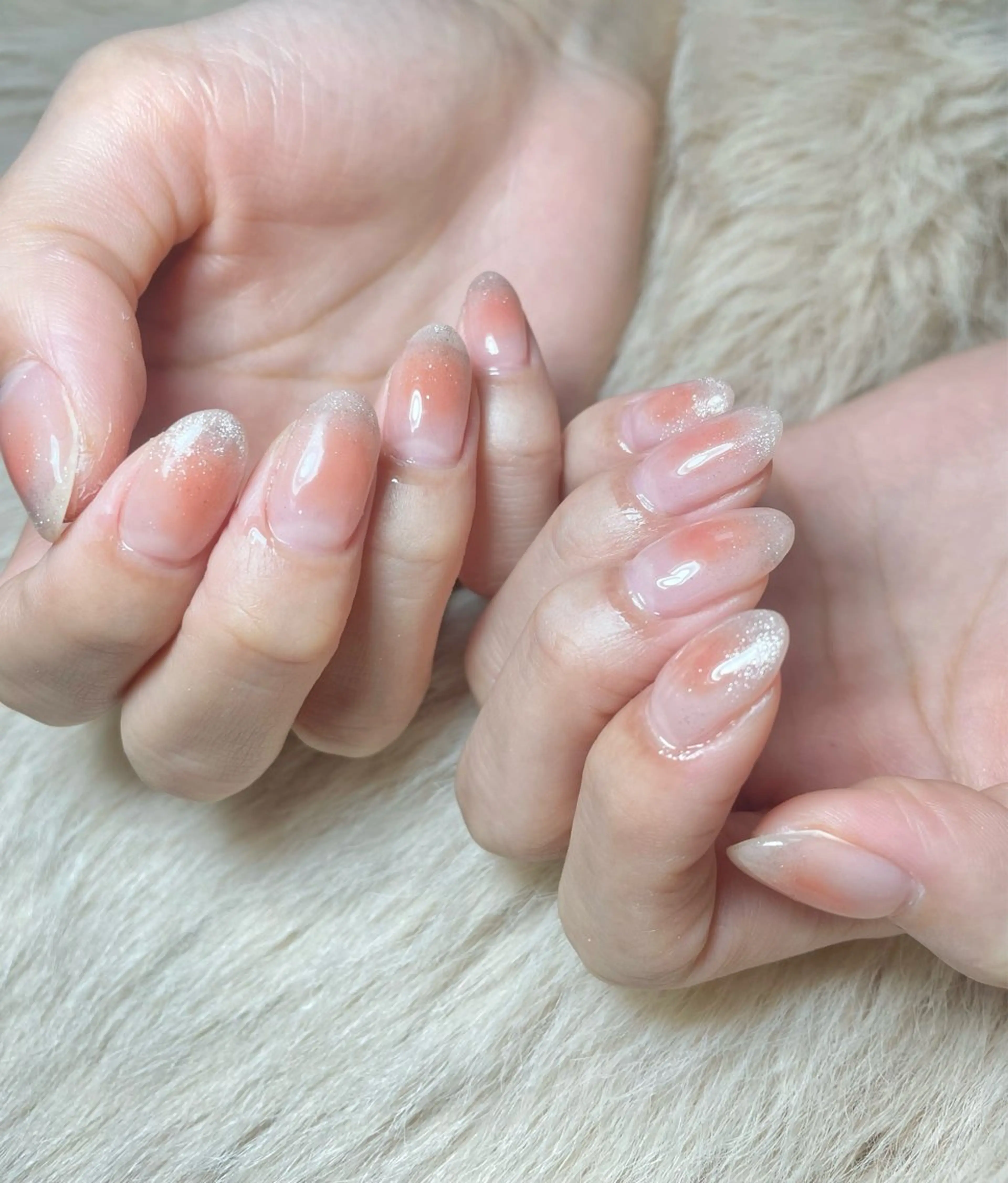 ネイル チークネイル 持ち込み BEAUTY GARDEN 【nail salon unseul】所属・nana .のネイルデザイン