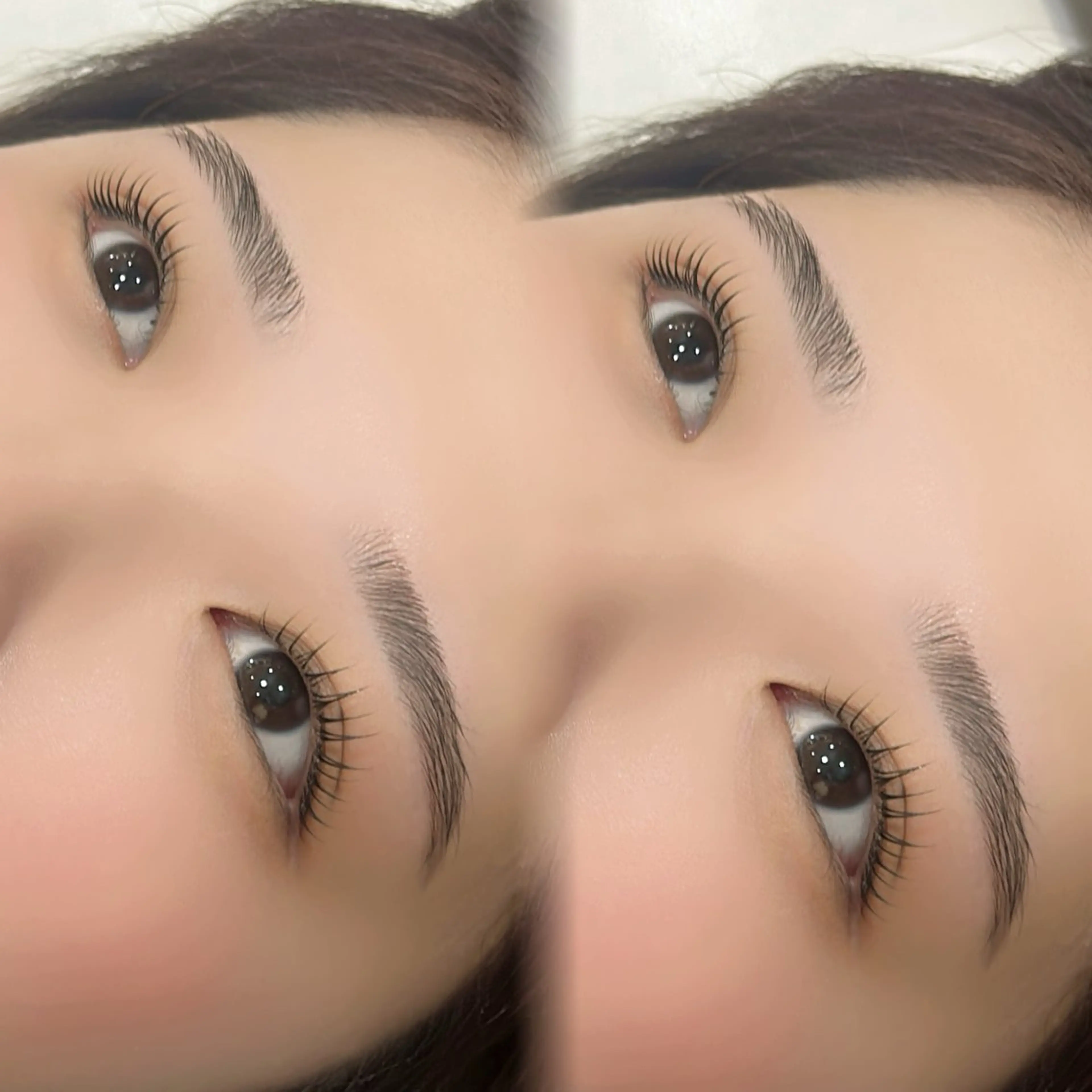 🍒美眉スタイリング＋似合わせまつげパーマ眉毛♡/アイブロウ/まつげパーマの写真