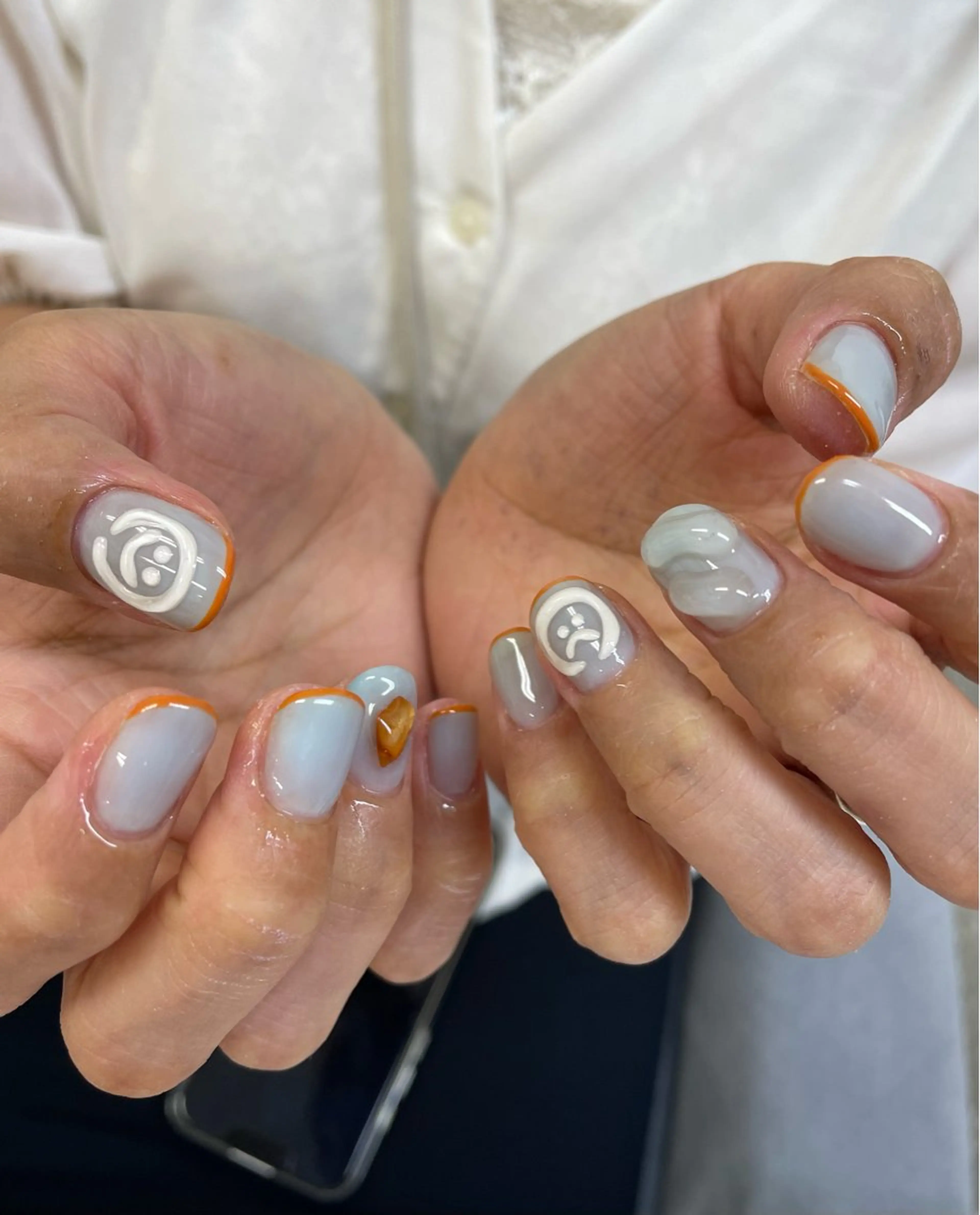 ネイル ハンドネイル フットネイル ネイルサロンアネラ所属・Nail💞 rinakoのネイルデザイン