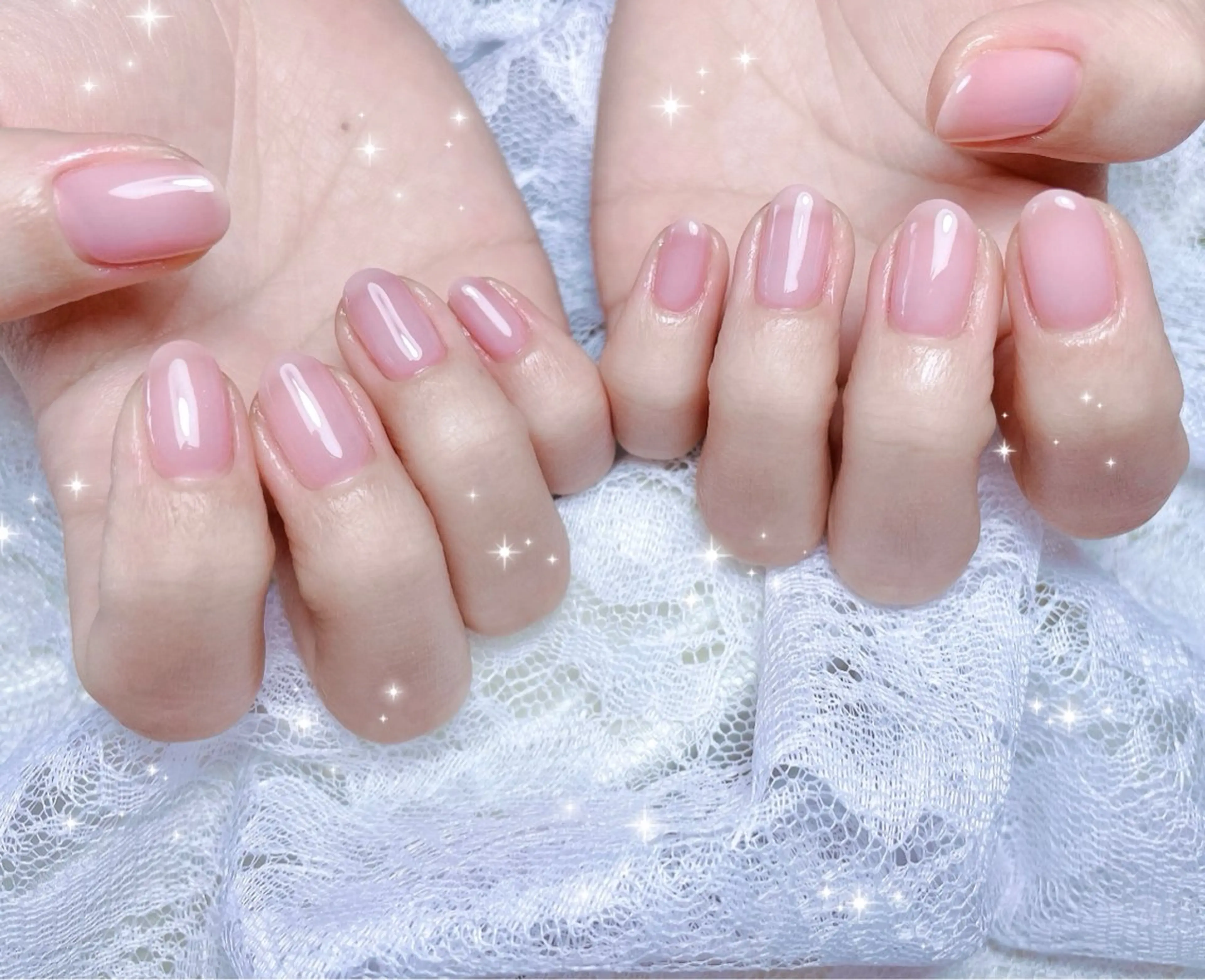 ネイル FLARE NAIL フレアネイルのネイルデザイン