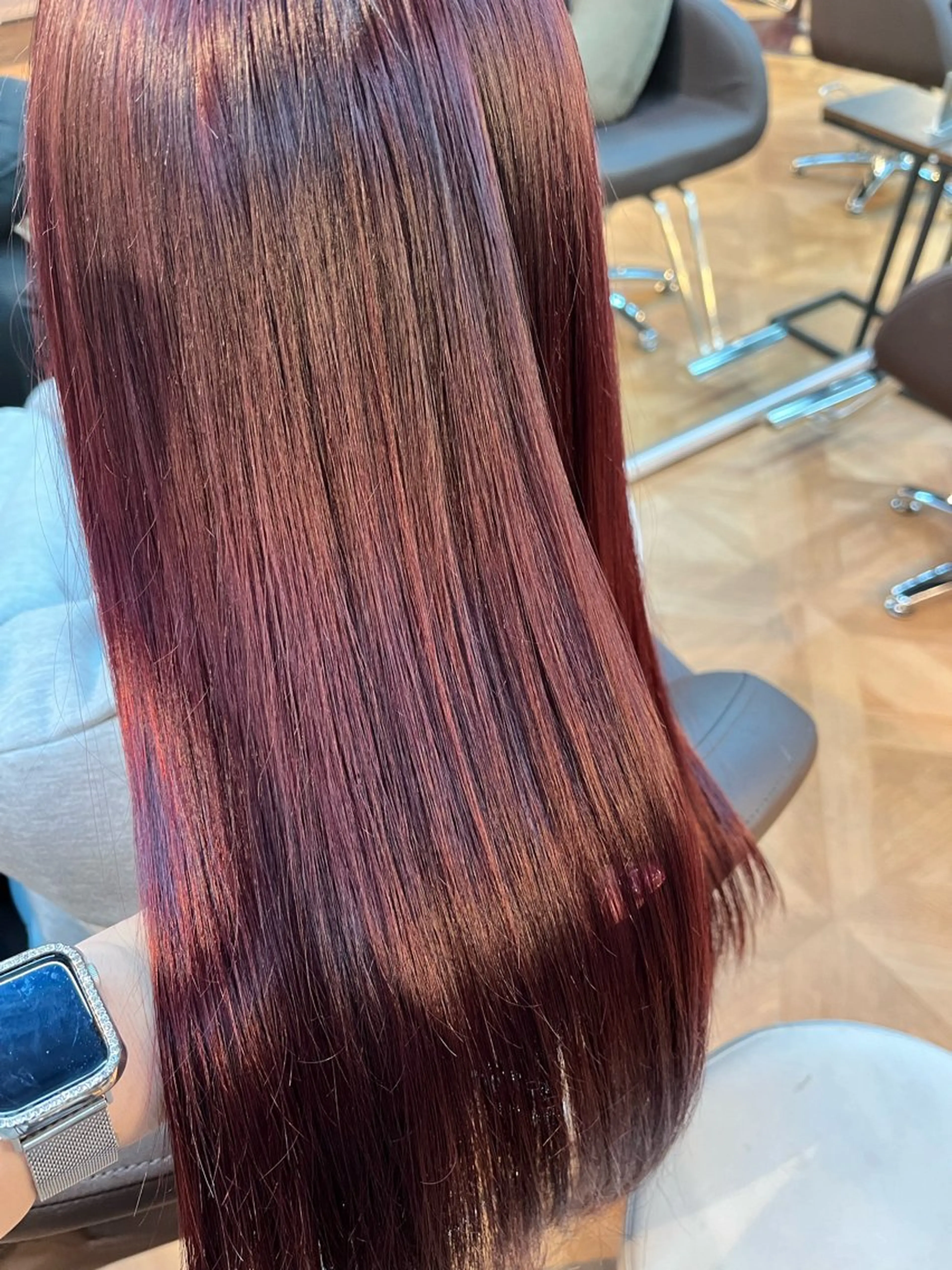 ロング 🍒Ayana🍒 艶カラー🍒のヘアスタイル