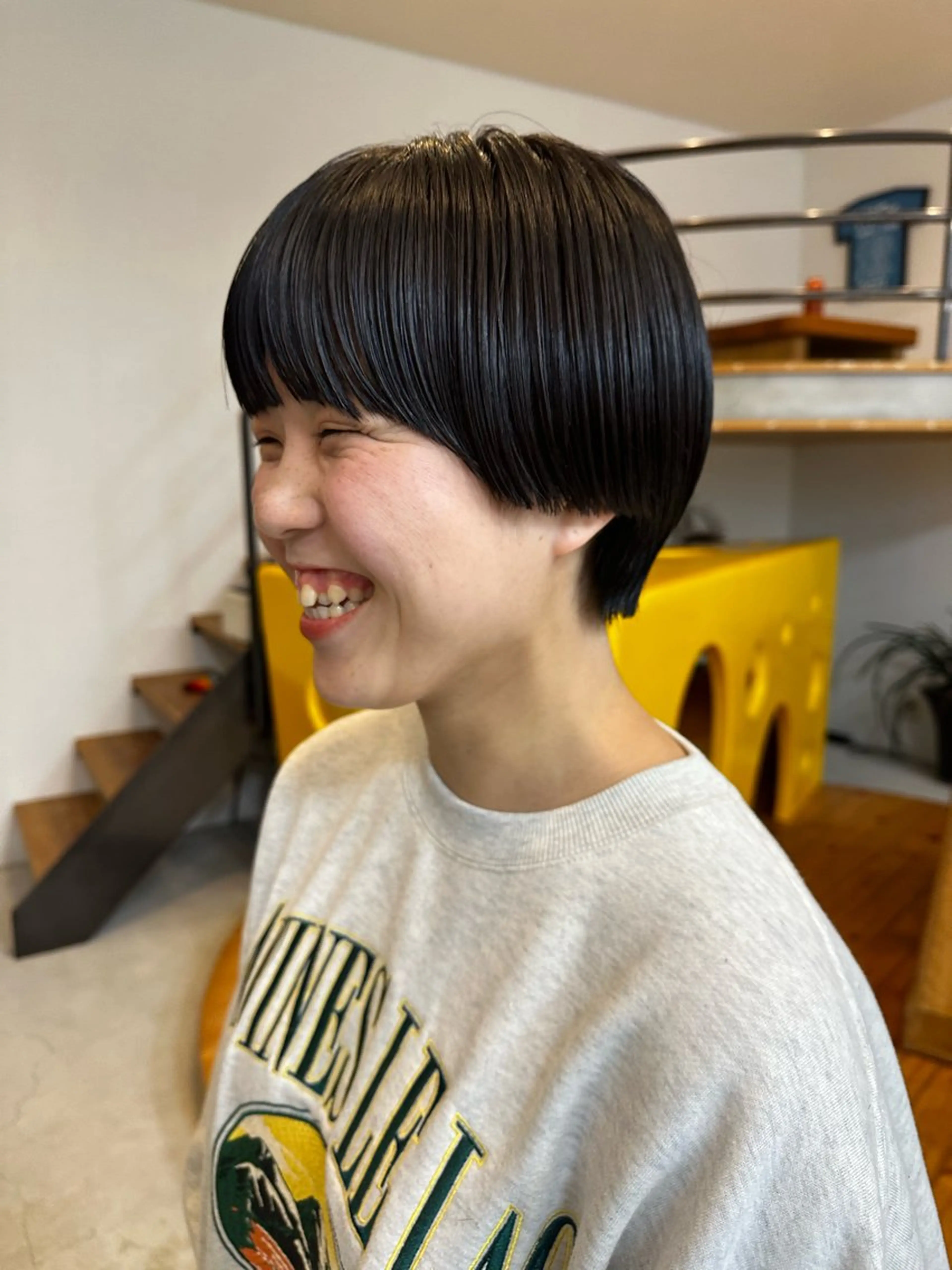 ショート Salt所属・【Salt】 ミオリのヘアスタイル