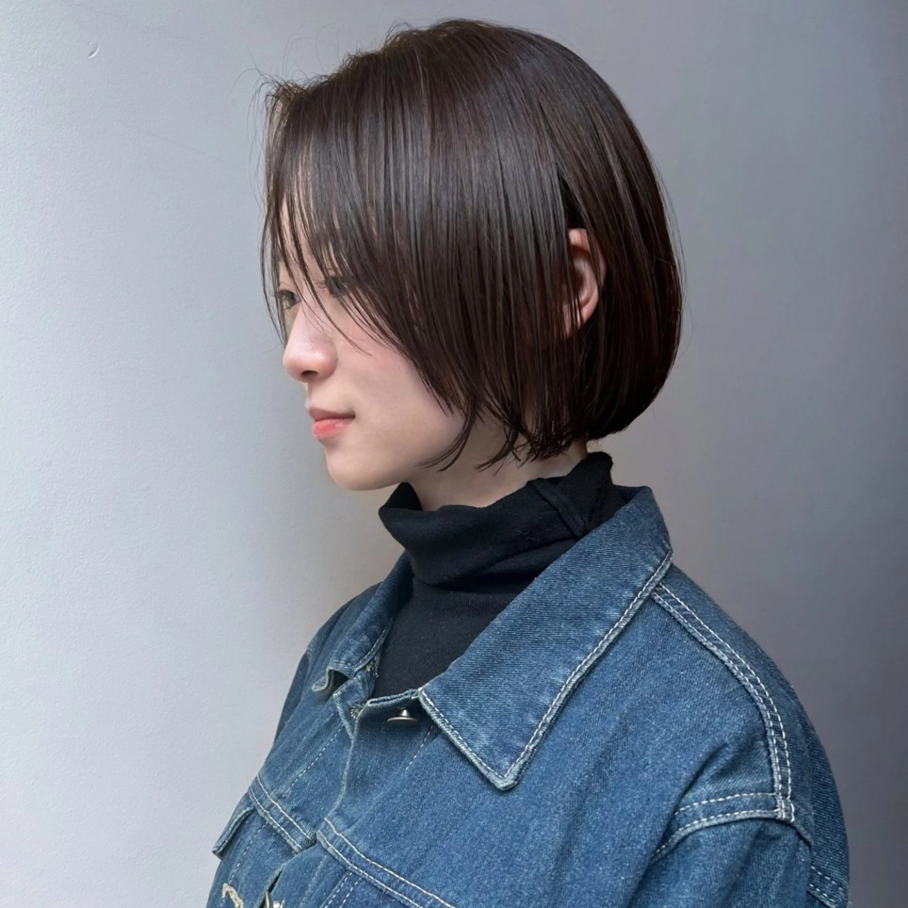 ショート カラー 海外風レイヤー💋 sanaのヘアスタイル