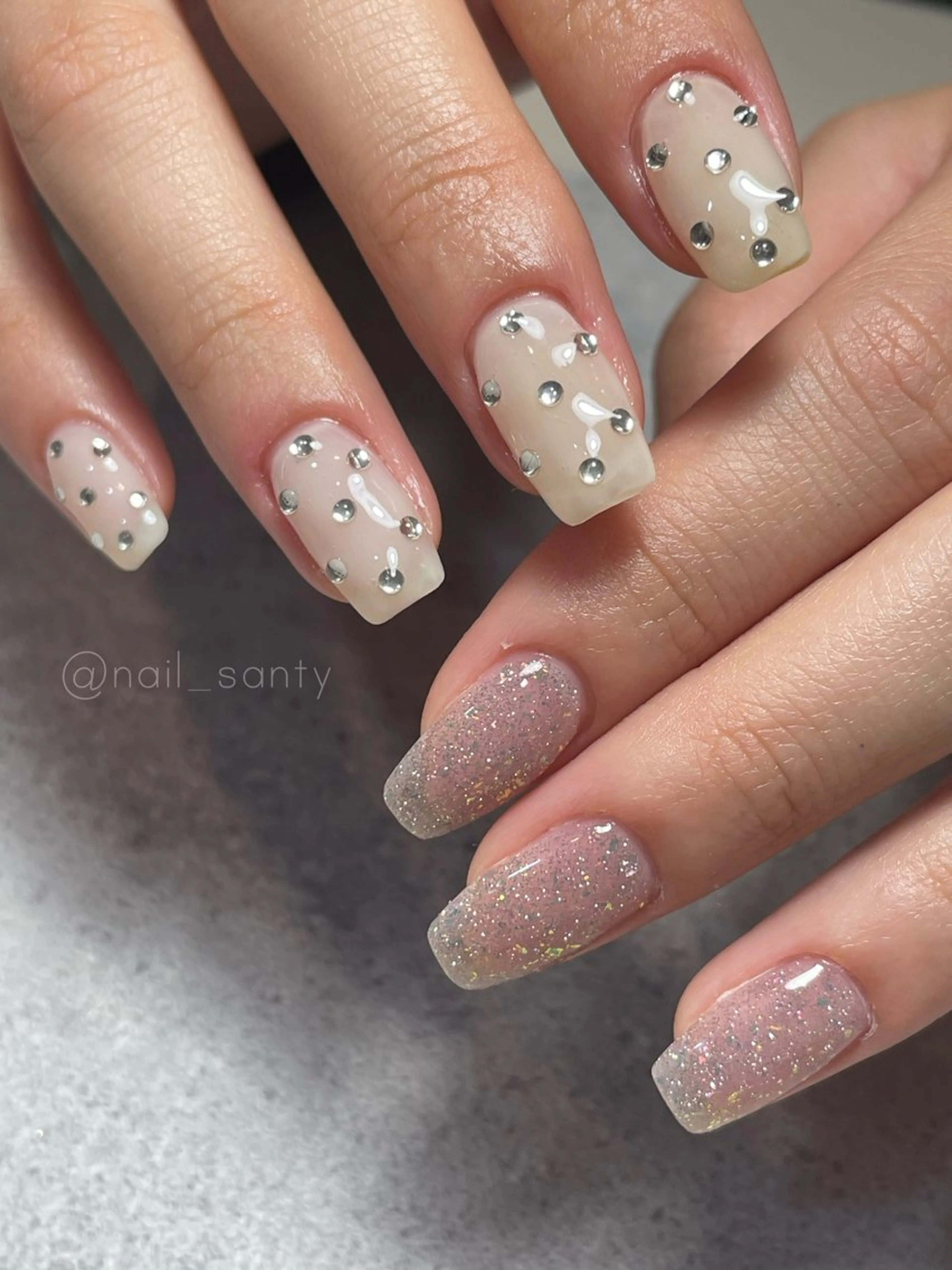 ネイル ハンドネイル Nailsalon Santy.のネイルデザイン