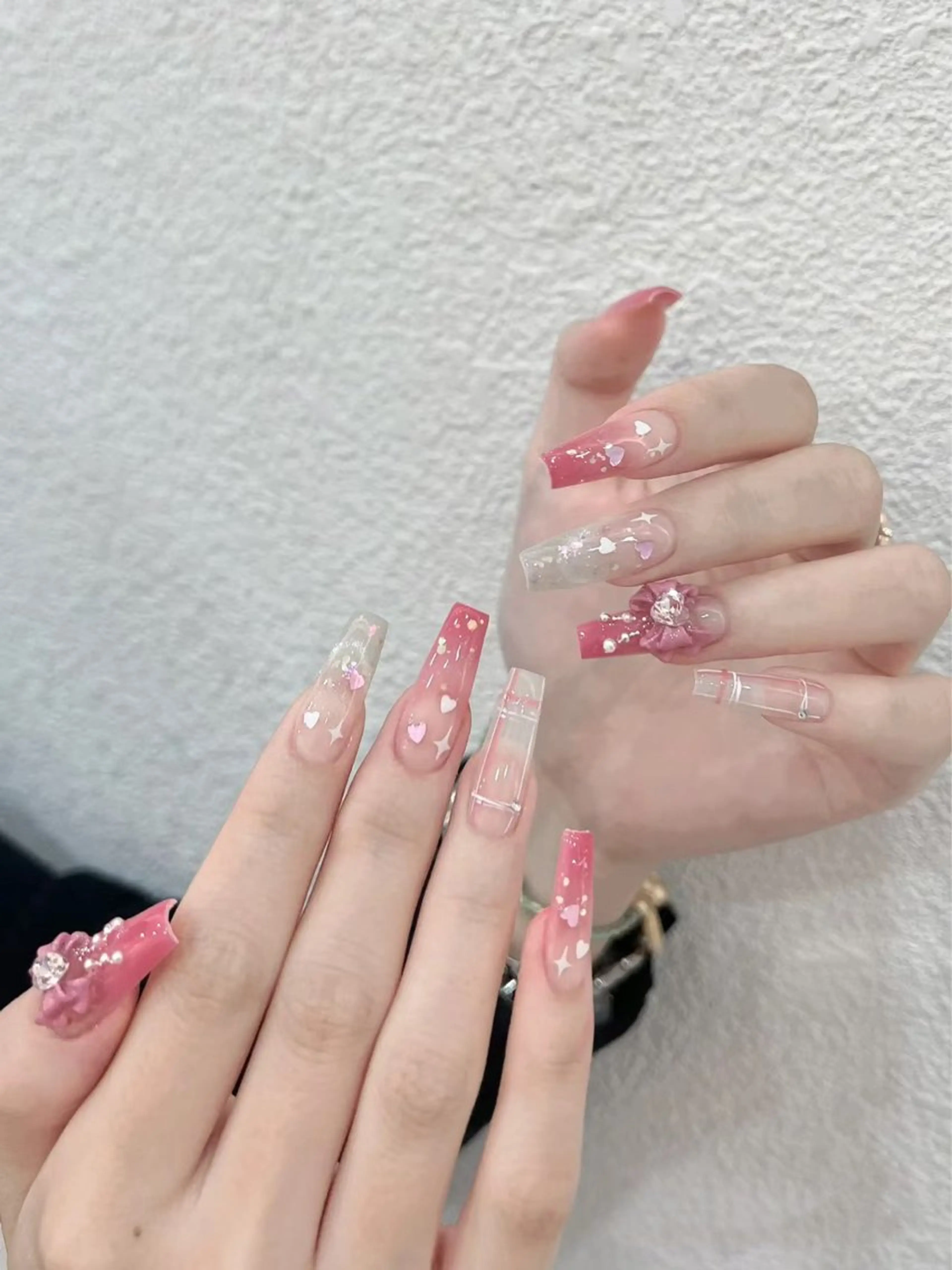 JRネイリスト　オフなし　ハンドジェルニュアンスの写真
