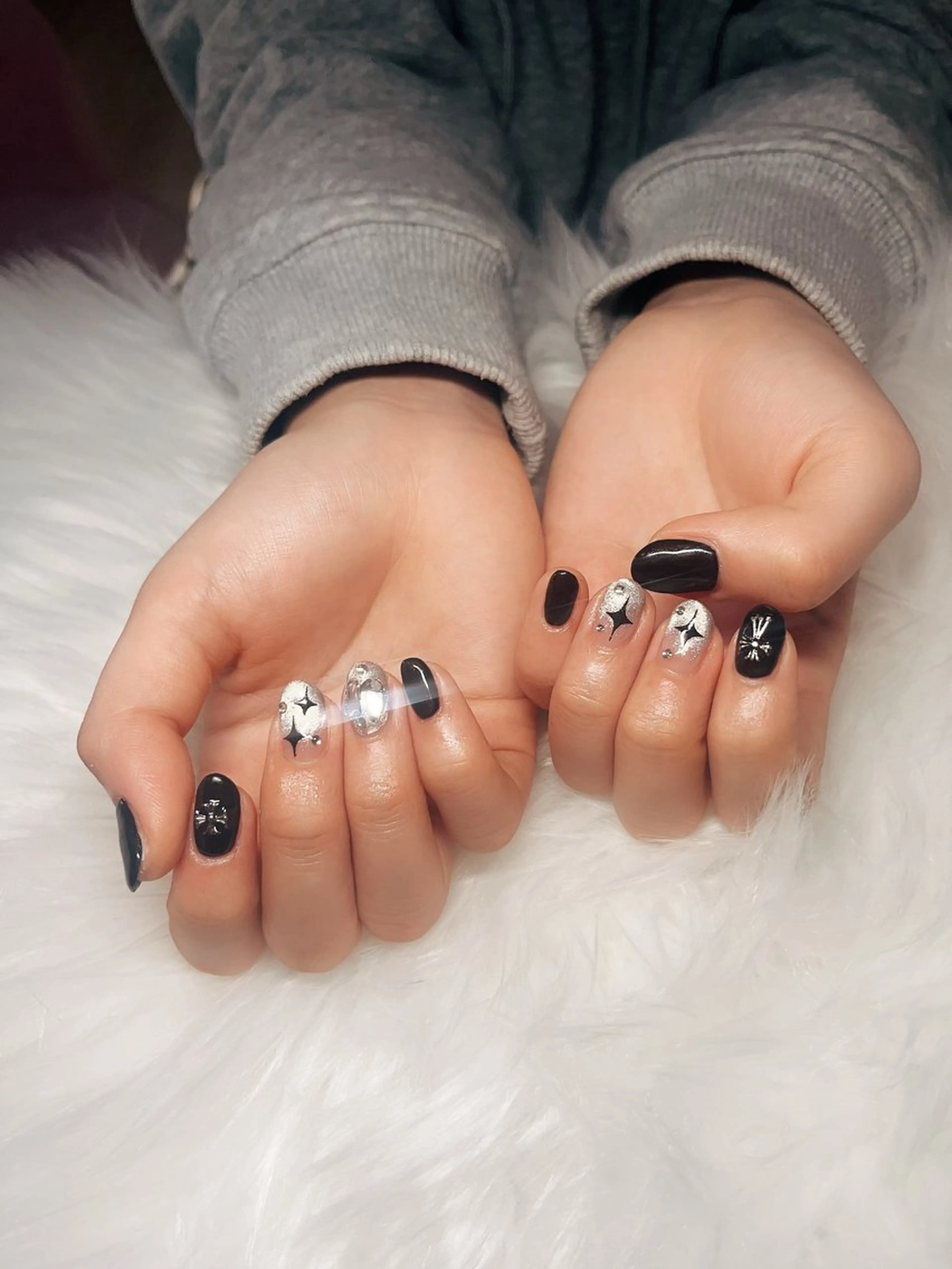 ネイル ハンドネイル MIYA  nail&   eyelash所属・MIYA NAIL シシのネイルデザイン