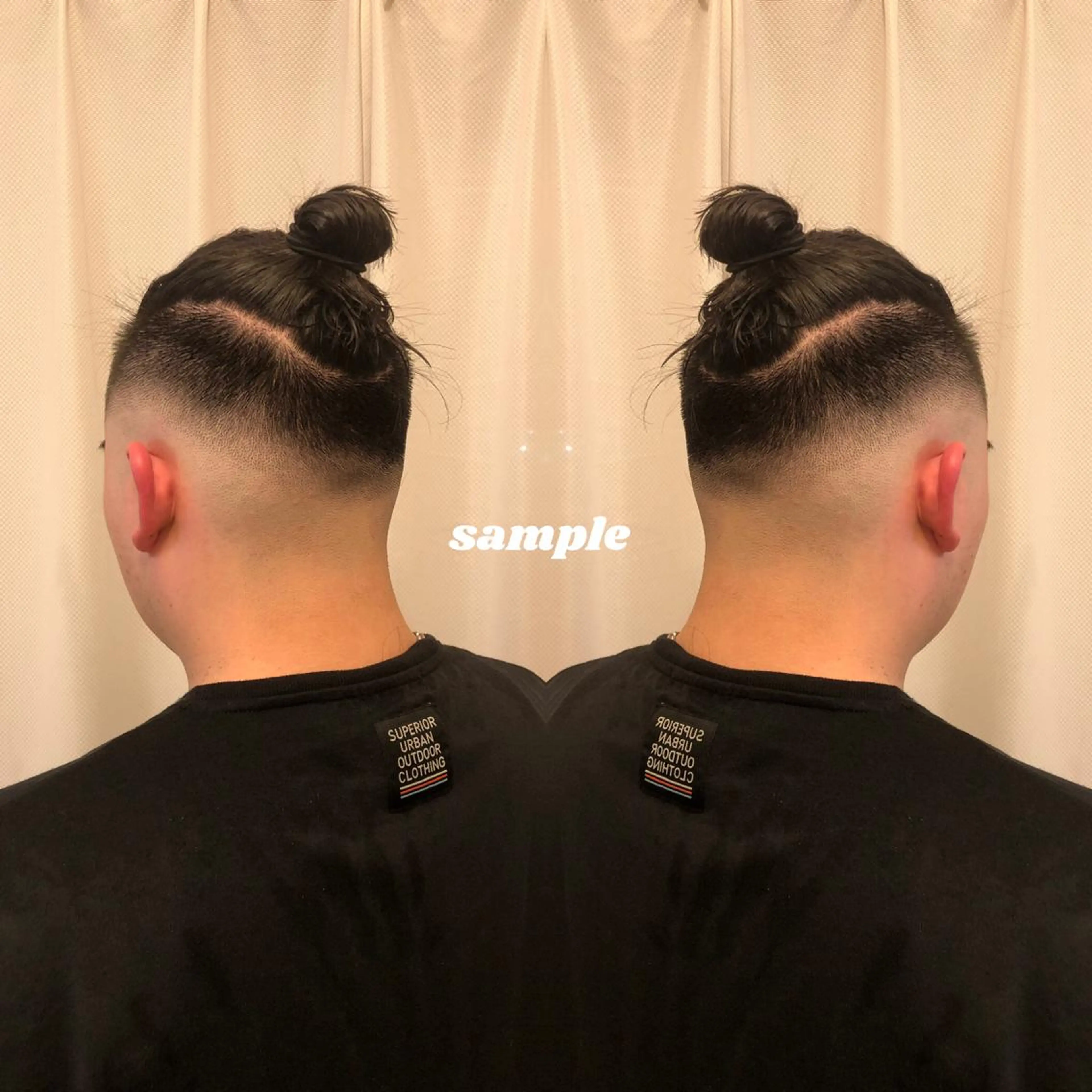 メンズ フェードカット 刈り上げ カット Richromatic所属・M Jのヘアスタイル