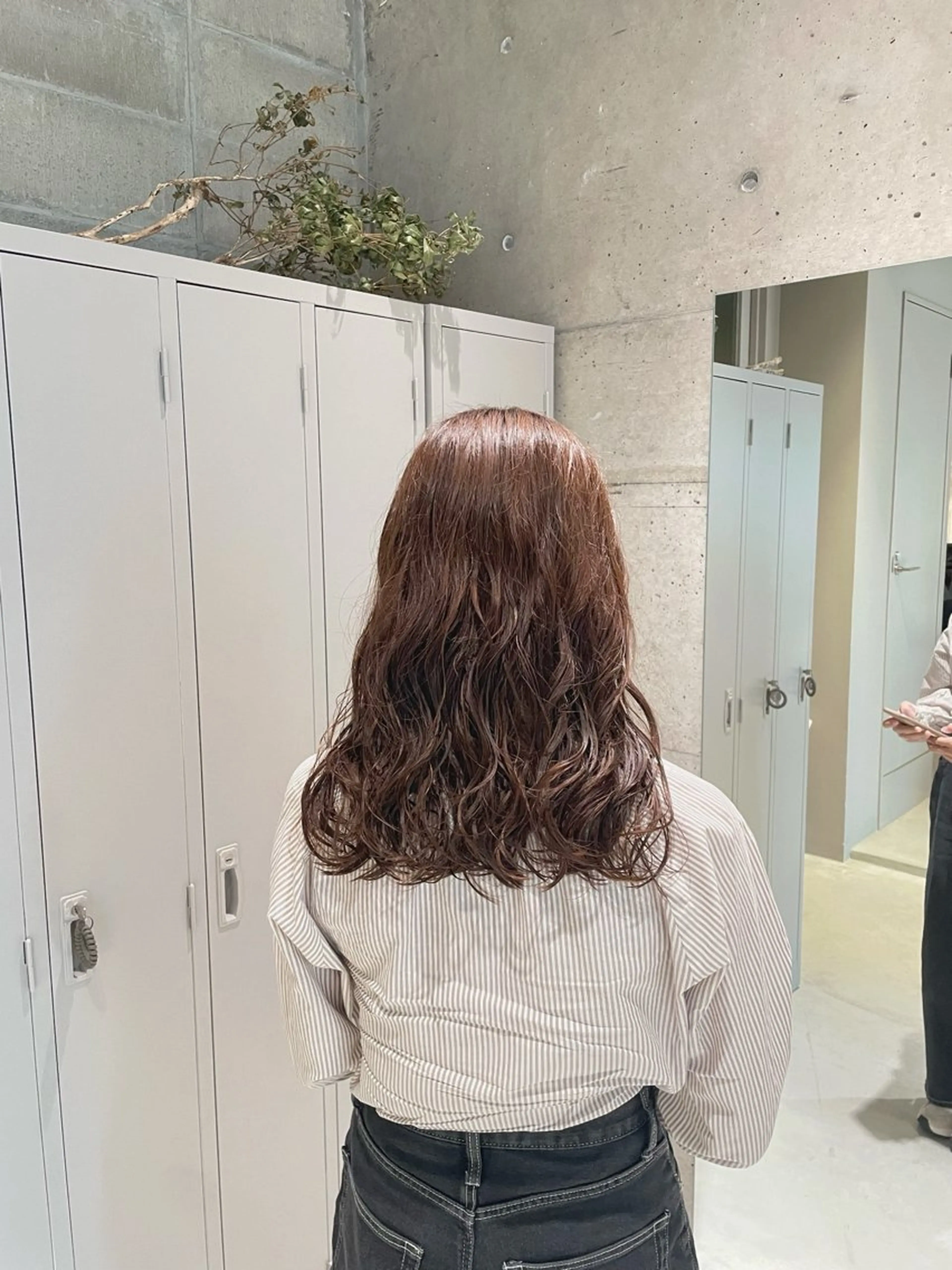 ロング パーマ IDEN AND TITY所属・ショートモデル募集 yukakoのヘアスタイル