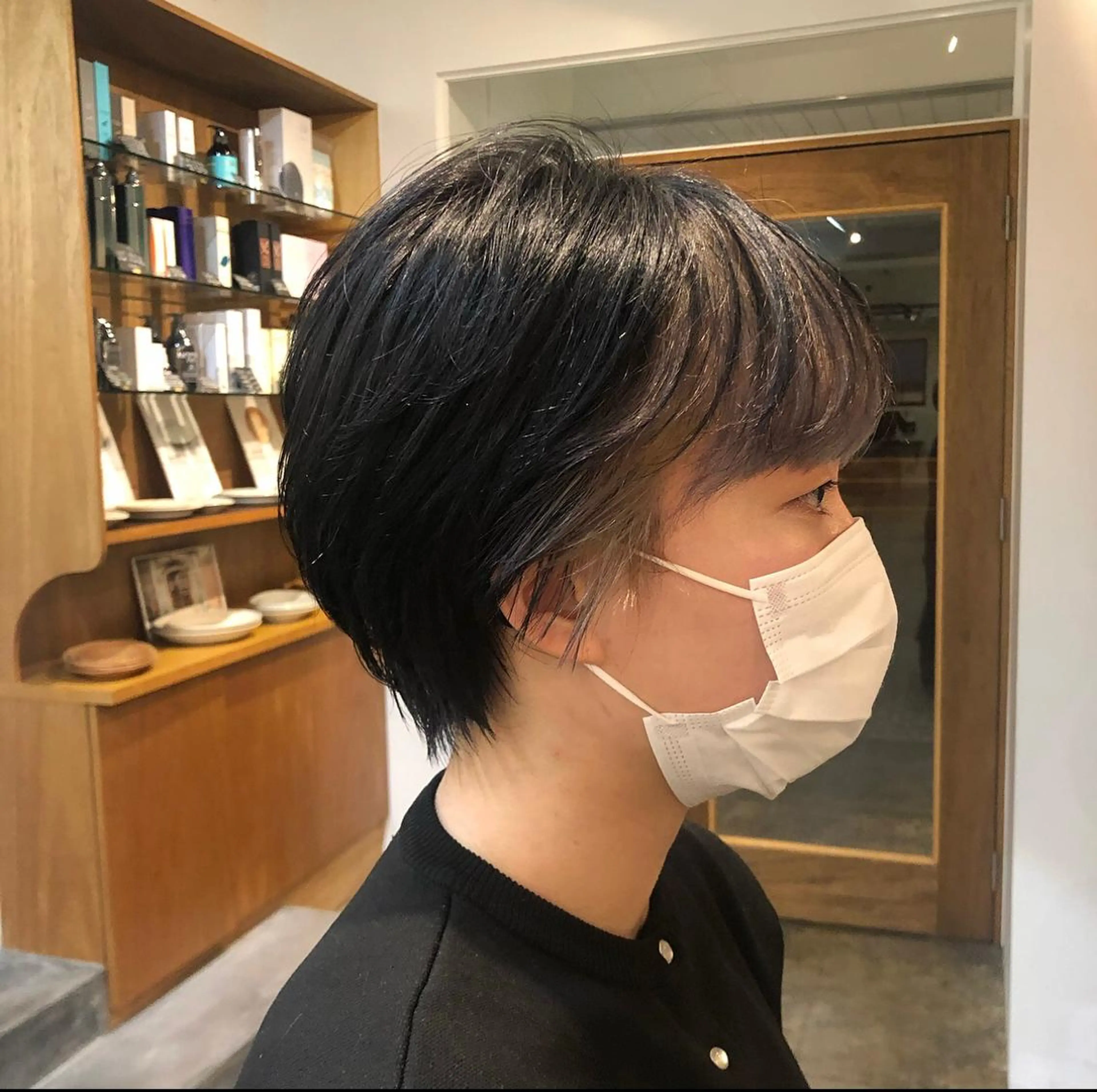 ショート ミストバング KOCHAB所属・KOCHAB 中村穂風のヘアスタイル