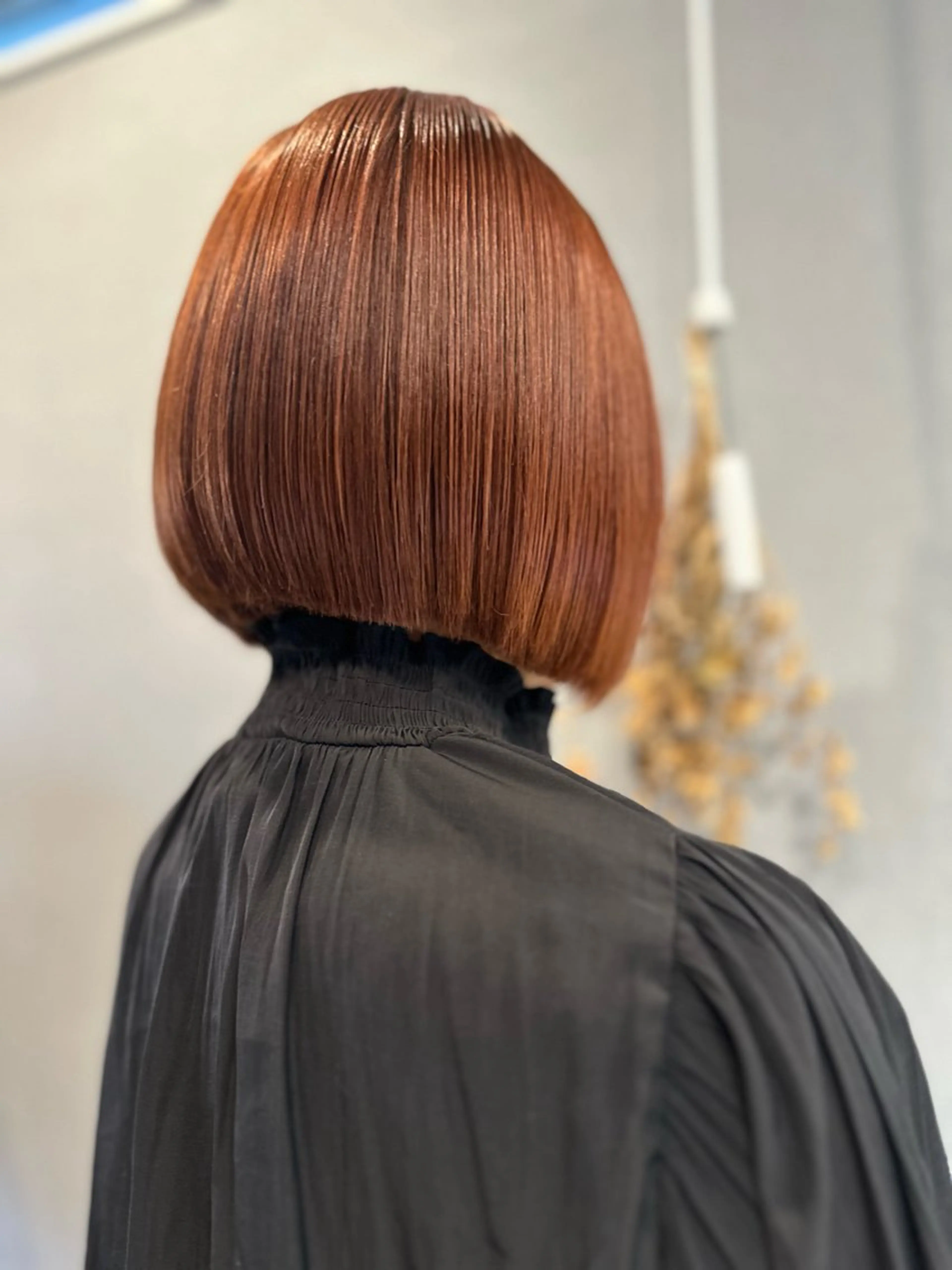ショート カラー カット ヘアカラー トリートメント K Harukaのヘアスタイル