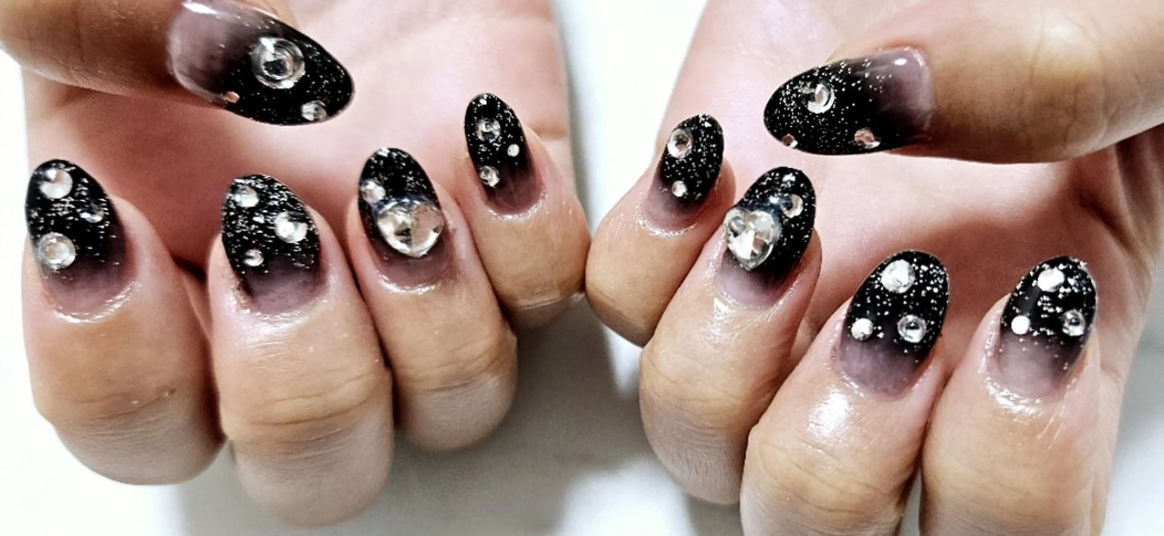 ネイル アートネイル ハンドネイル shellnail さなえのネイルデザイン