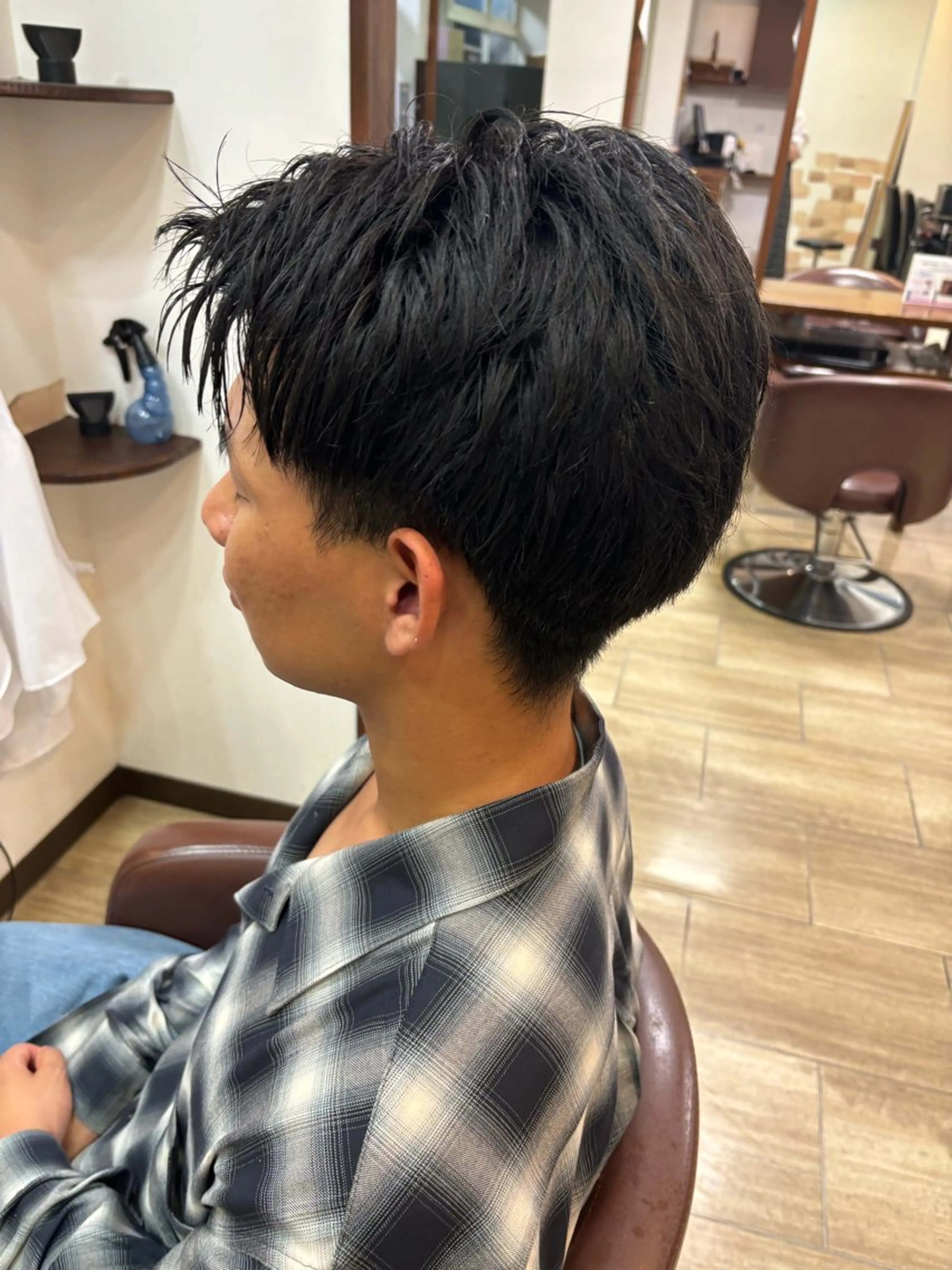 ✈️メンズカット✈️の写真