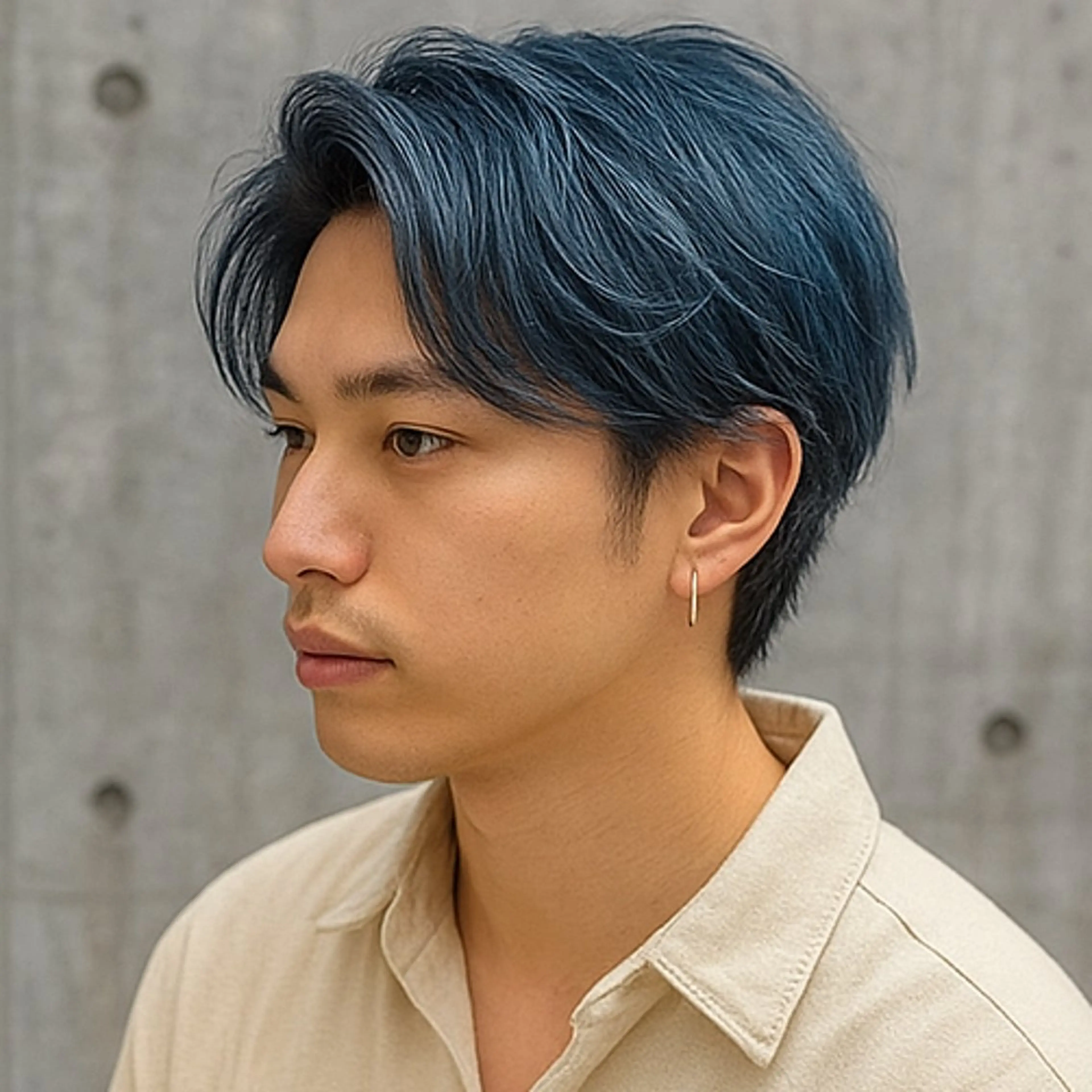 メンズ 【メンズパーマ】 SiLO  三宅のヘアスタイル