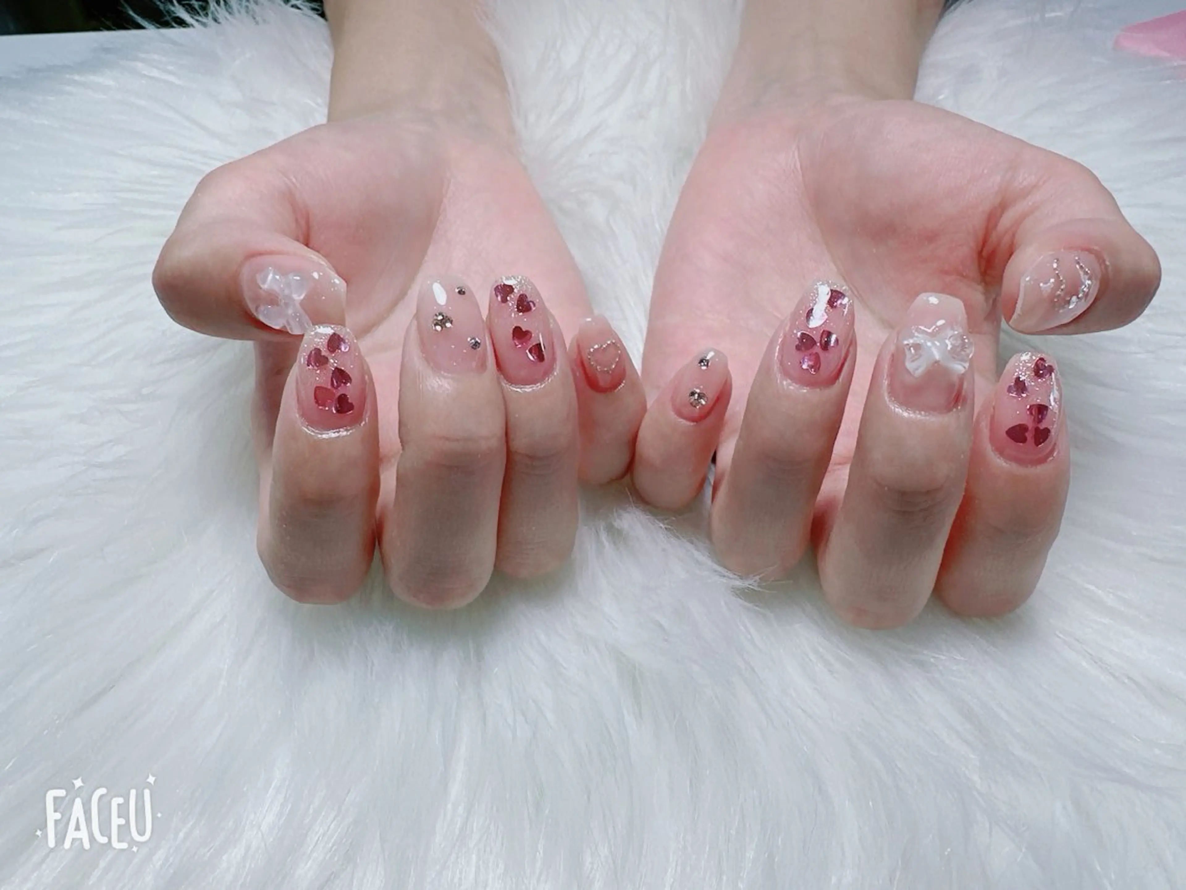 ネイル ハンドネイル Hana&NAILSALON所属・ふ みのネイルデザイン