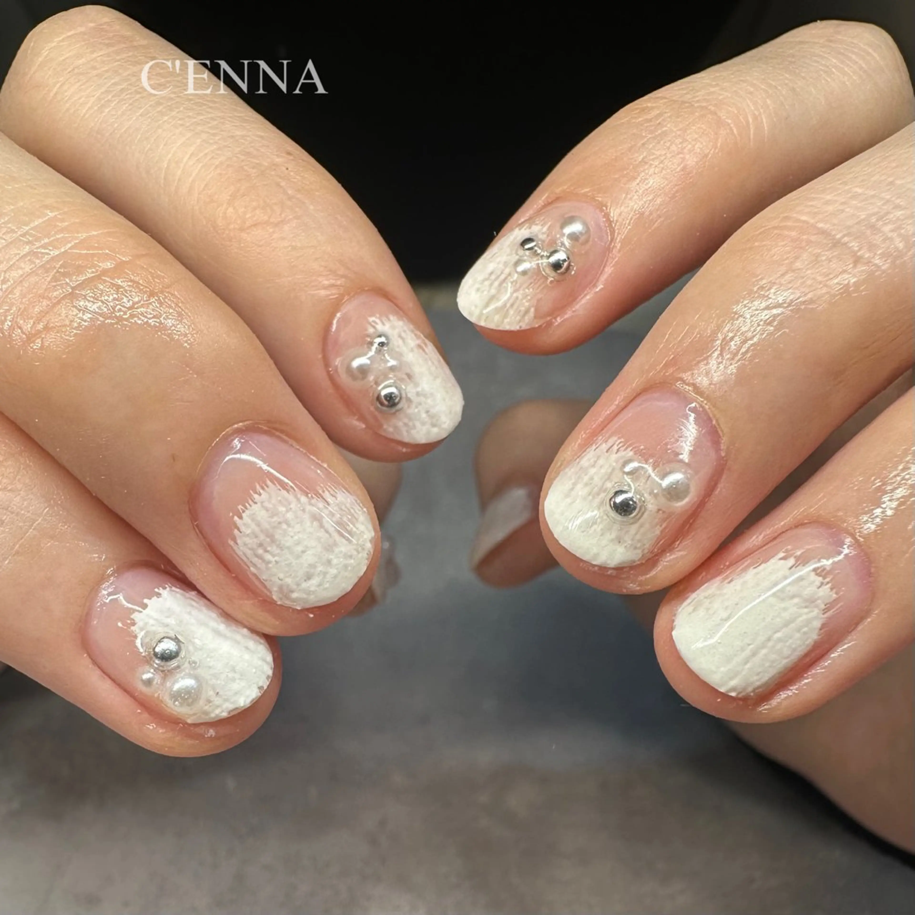 ネイル ハンドネイル CENNA RIRIKAのネイルデザイン