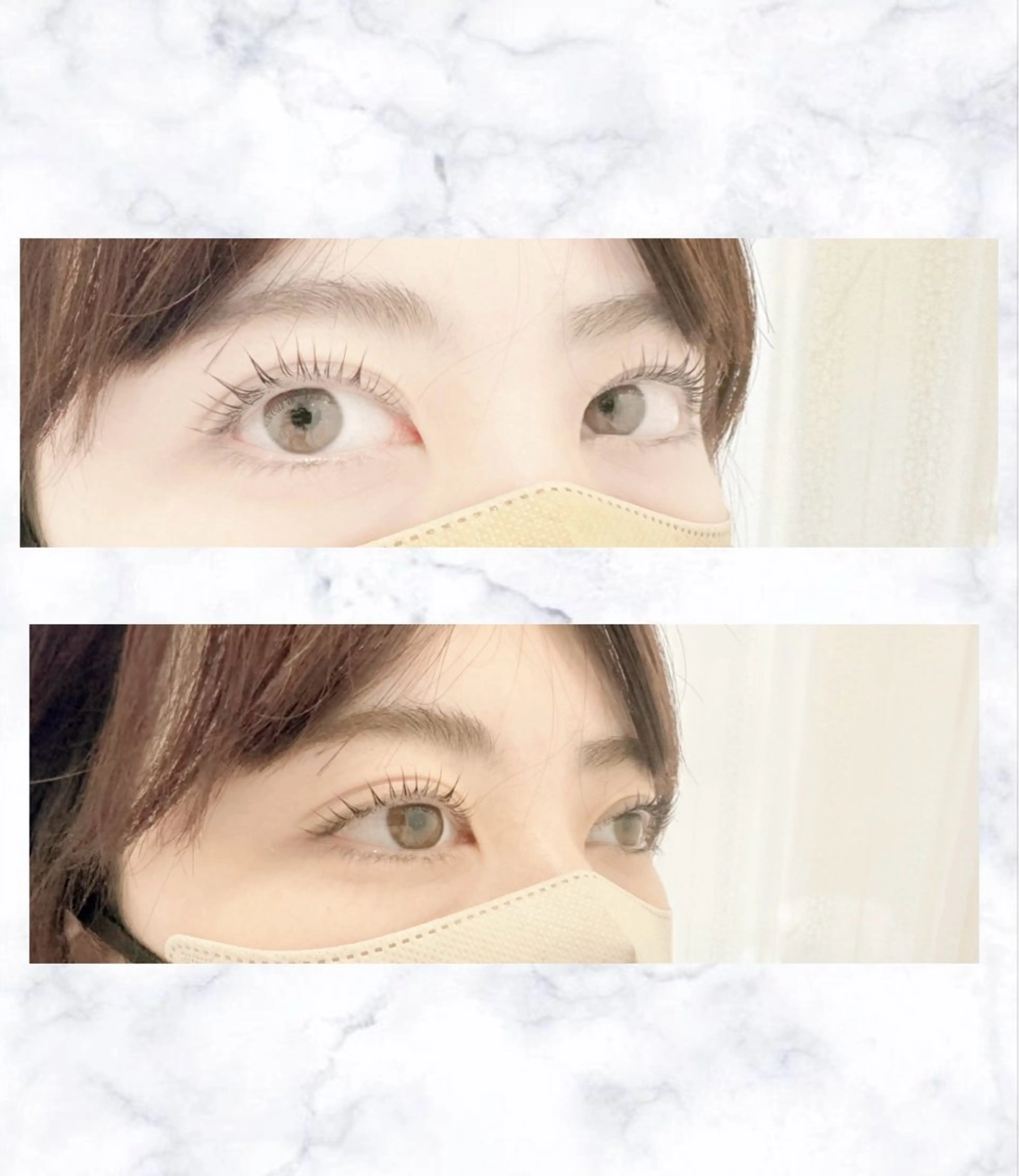 マツエク・マツパ パリジェンヌラッシュリフト 🧸Lily船橋 石川🌿のマツエク・マツパデザイン