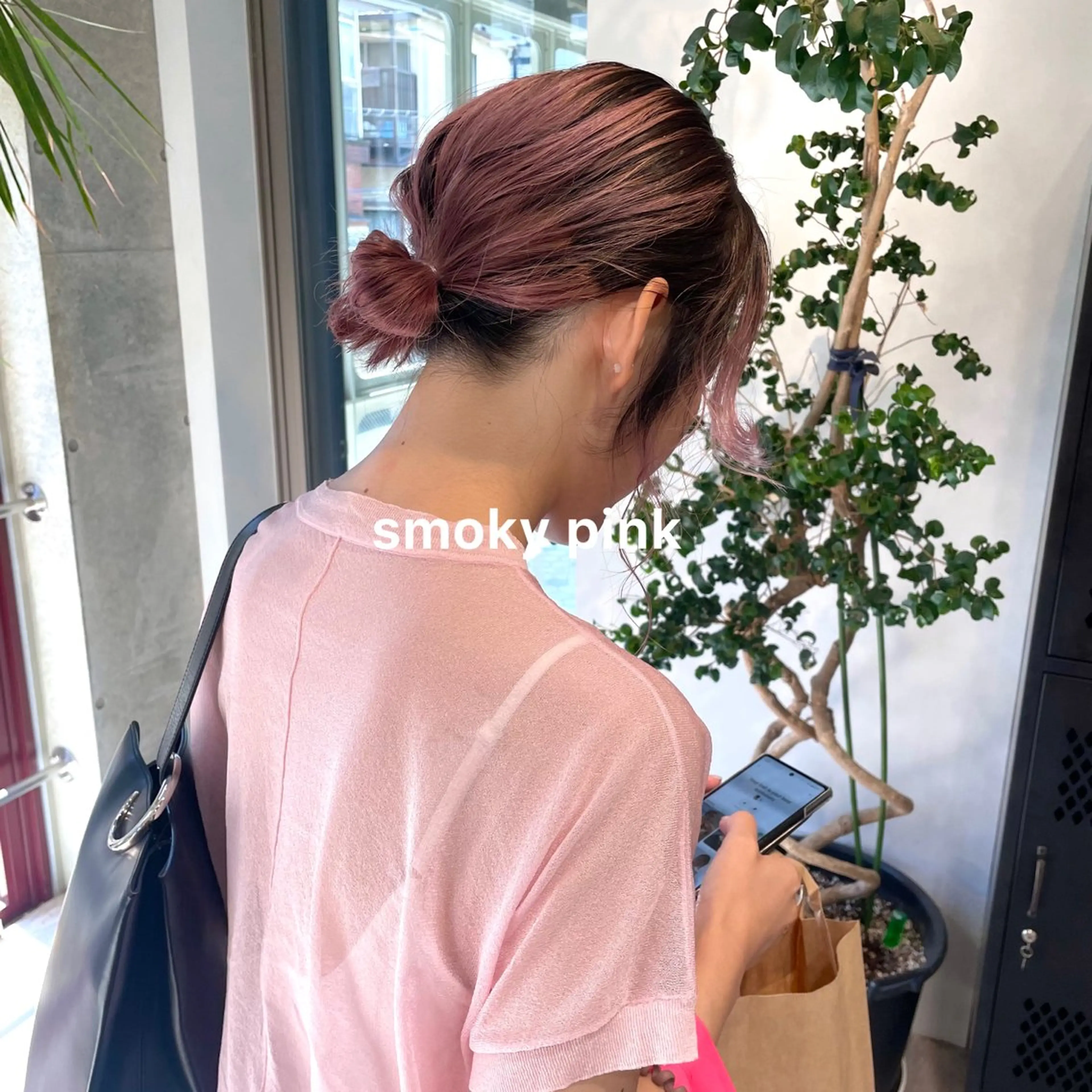 カラー ヘアカラー トリートメント 暖色カラー推し/ トヤエリコのヘアスタイル