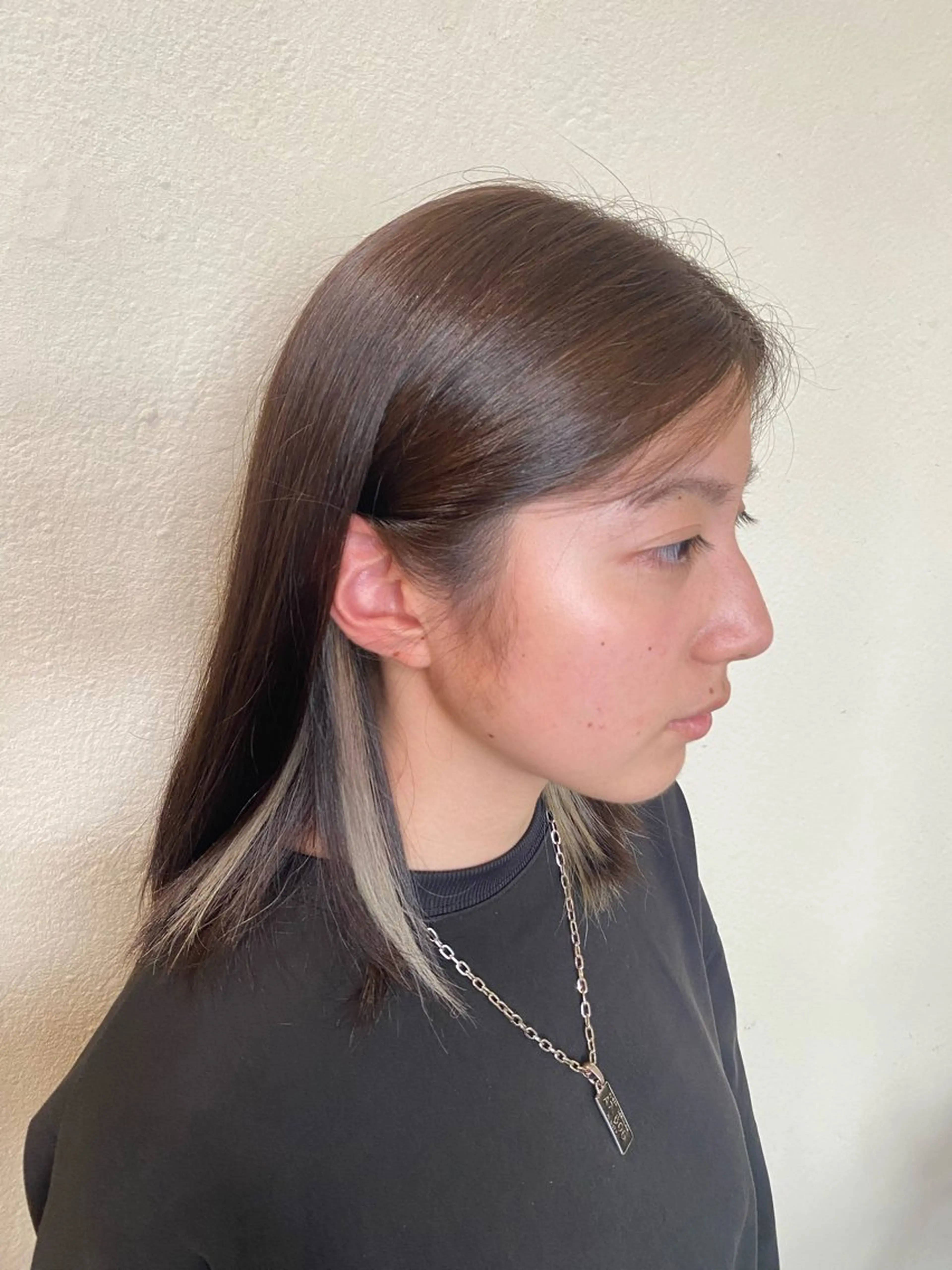 ミディアム Hair & Eyelash Riche所属・肥田 夕蘭のヘアスタイル