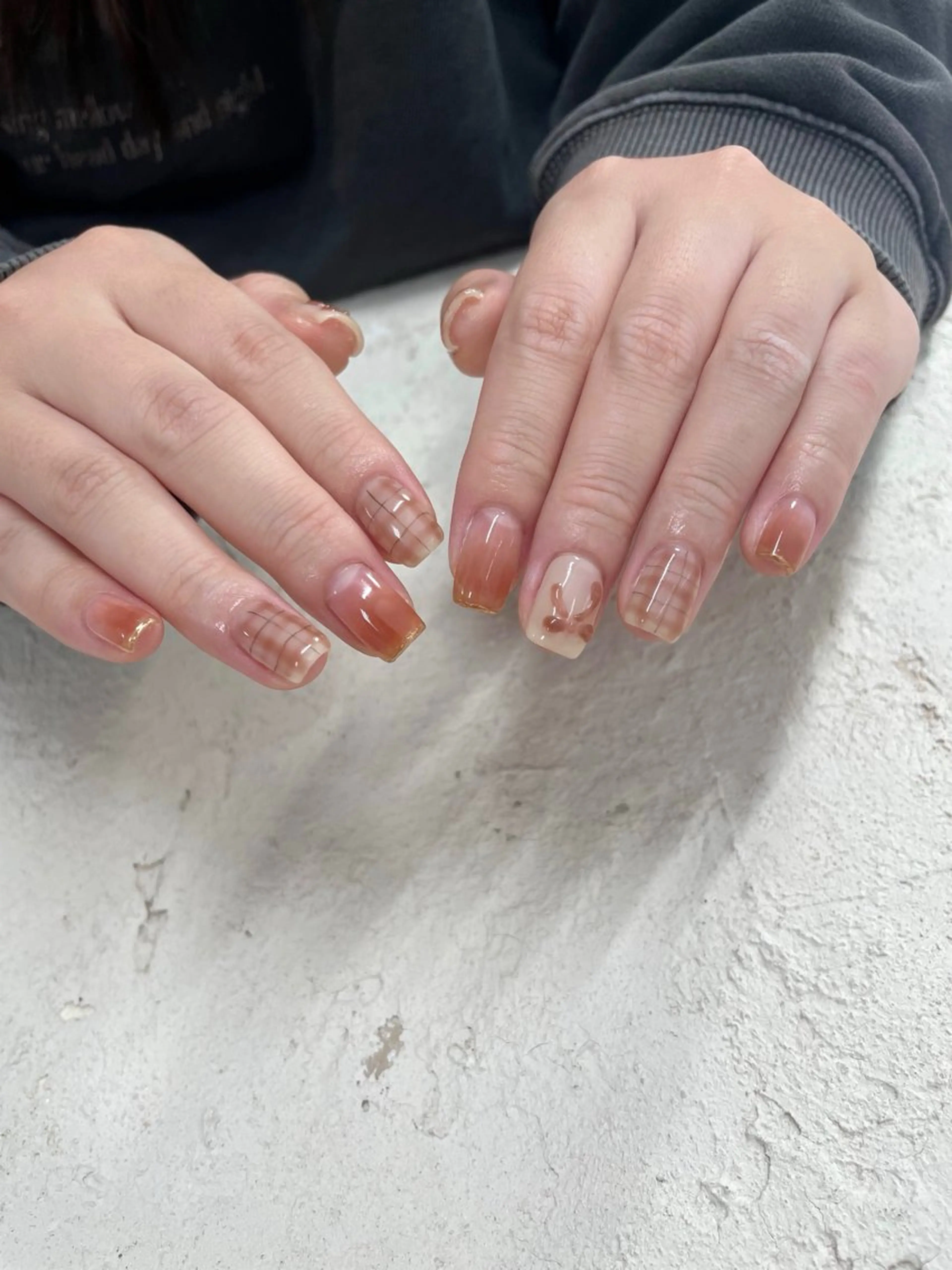 ネイル ハンドネイル nuás所属・nuás ニュアーズ  miaのネイルデザイン