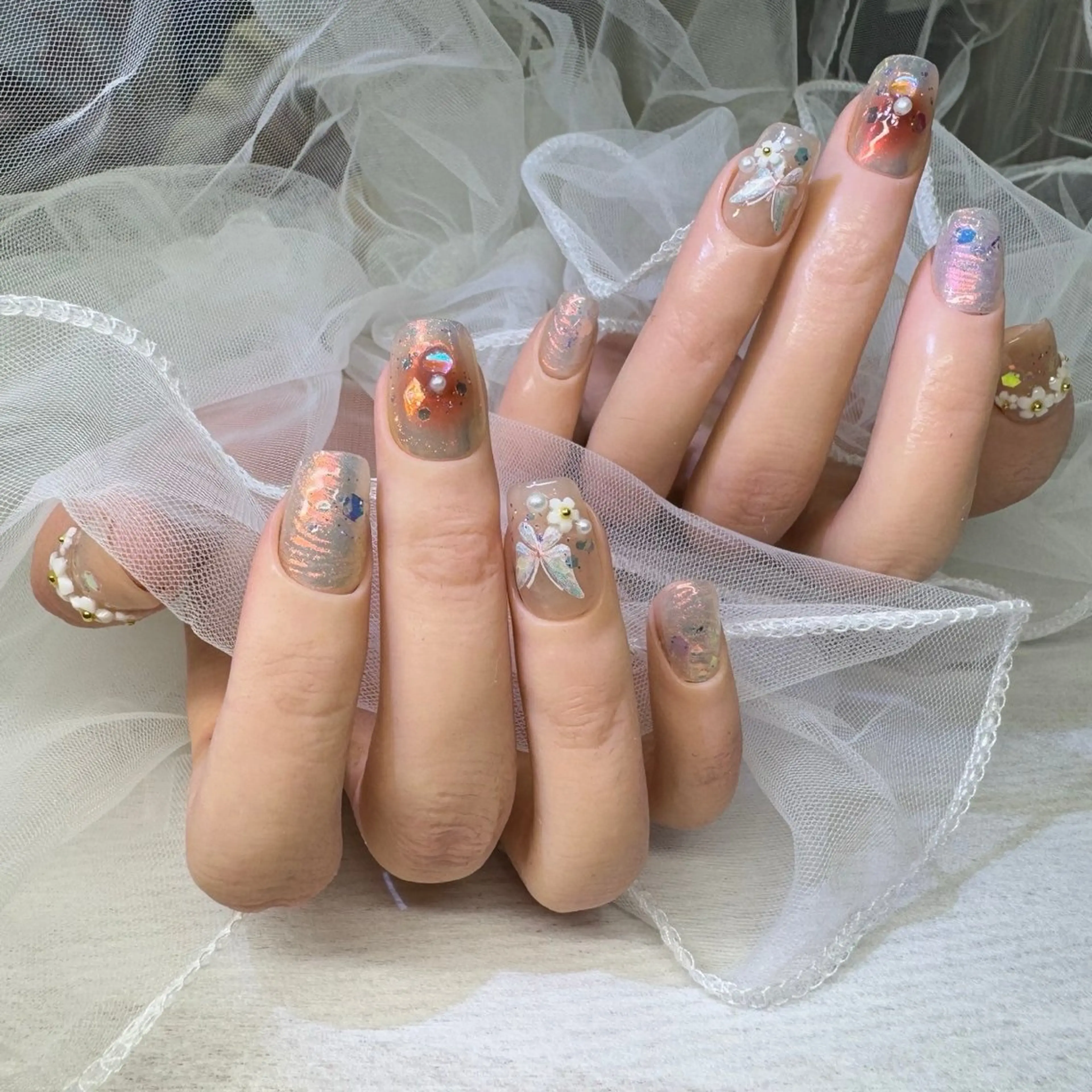 ネイル MoMo Nail所属・MoMo Nail 新大久保のネイルデザイン