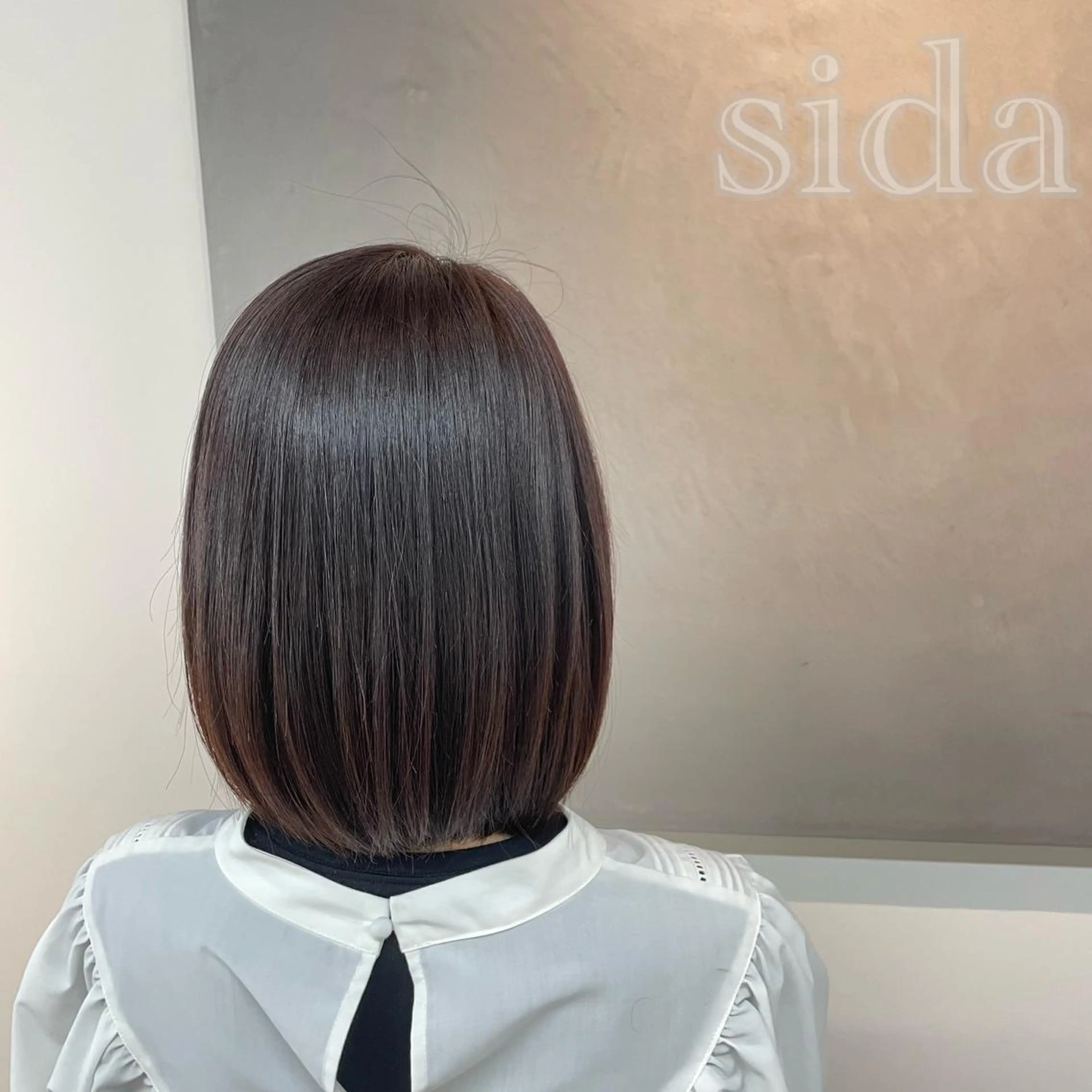 ショート カラー sida西院店/ 西村真夜のヘアスタイル