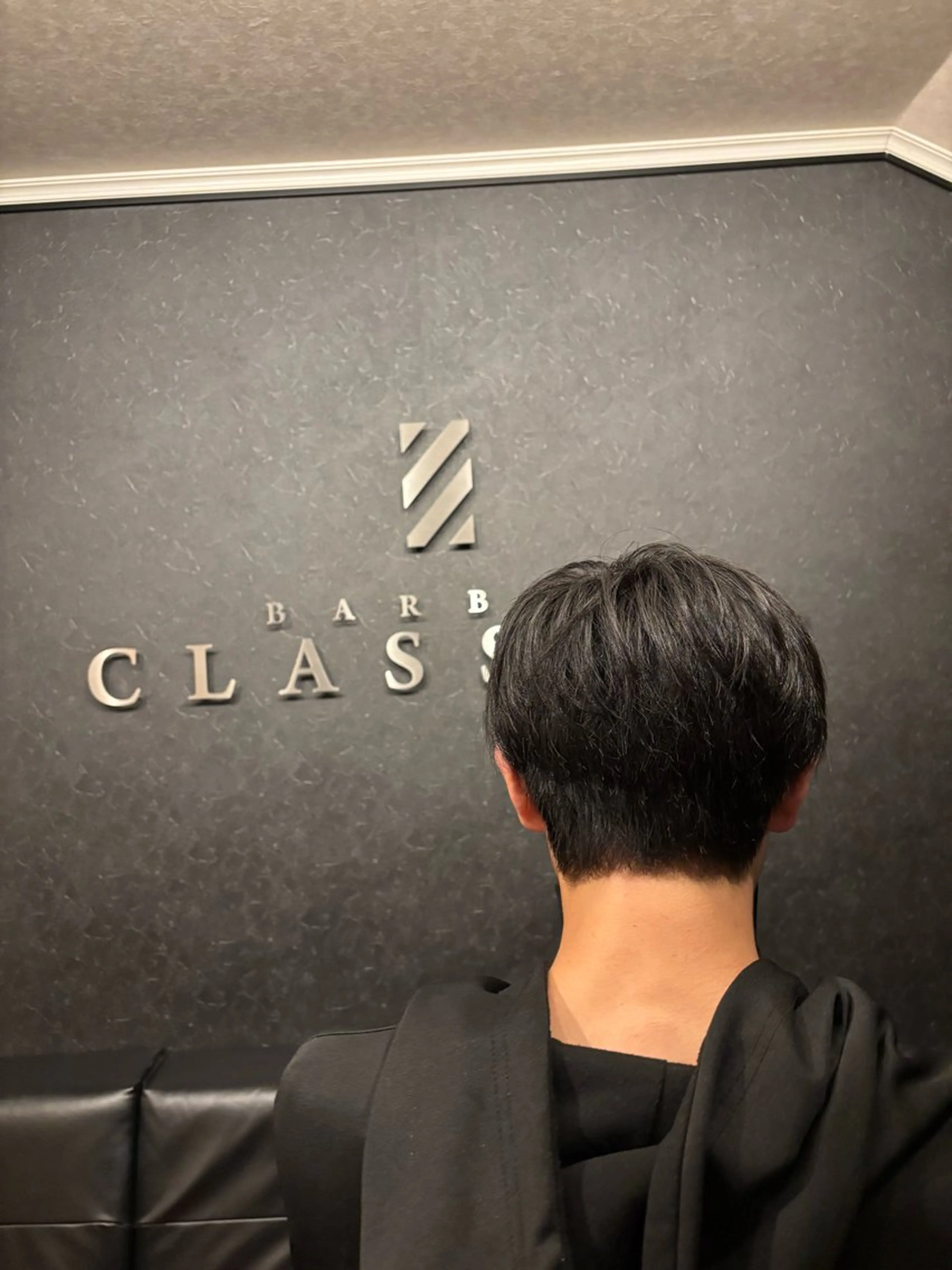 ショート メンズ カット BARBER CLASSICS所属・K. クスハラ南区のヘアスタイル
